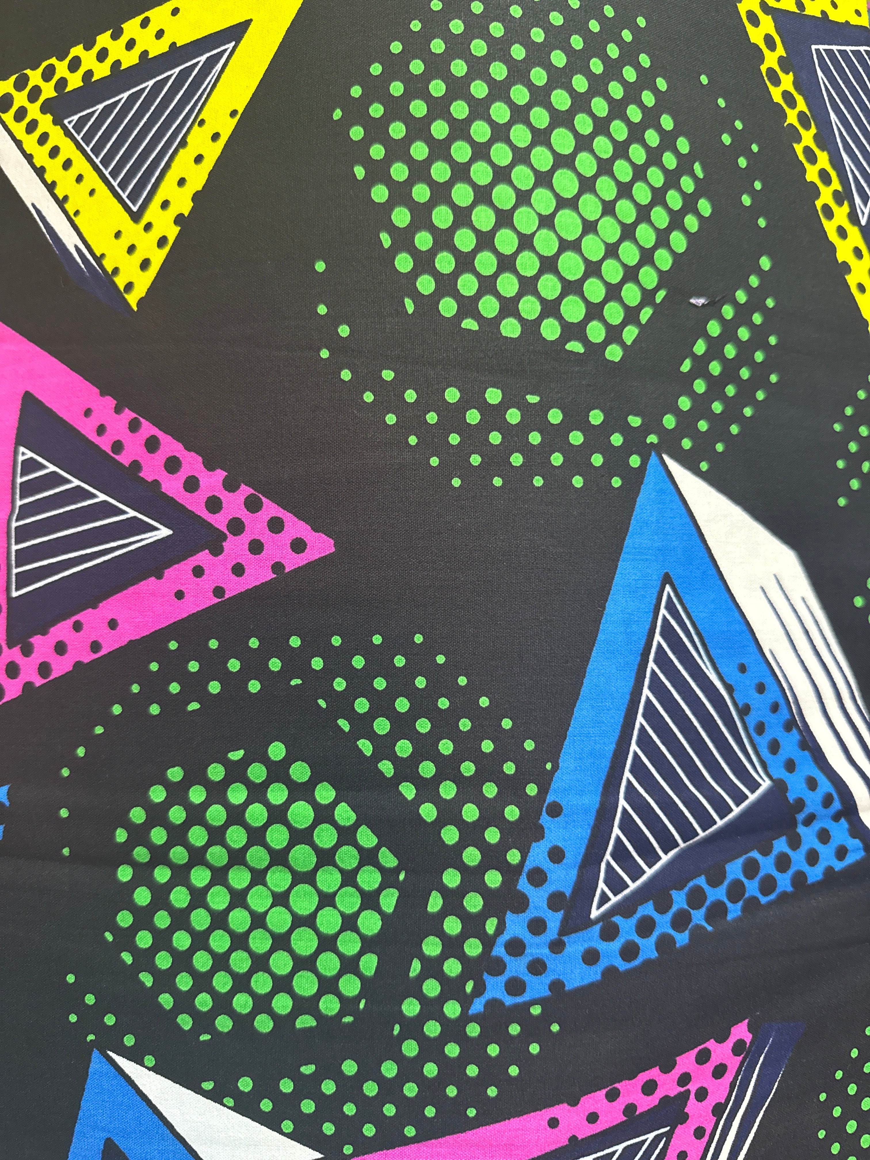 Guaranteed Block Prints | Super Avogan Wax sold by the yard