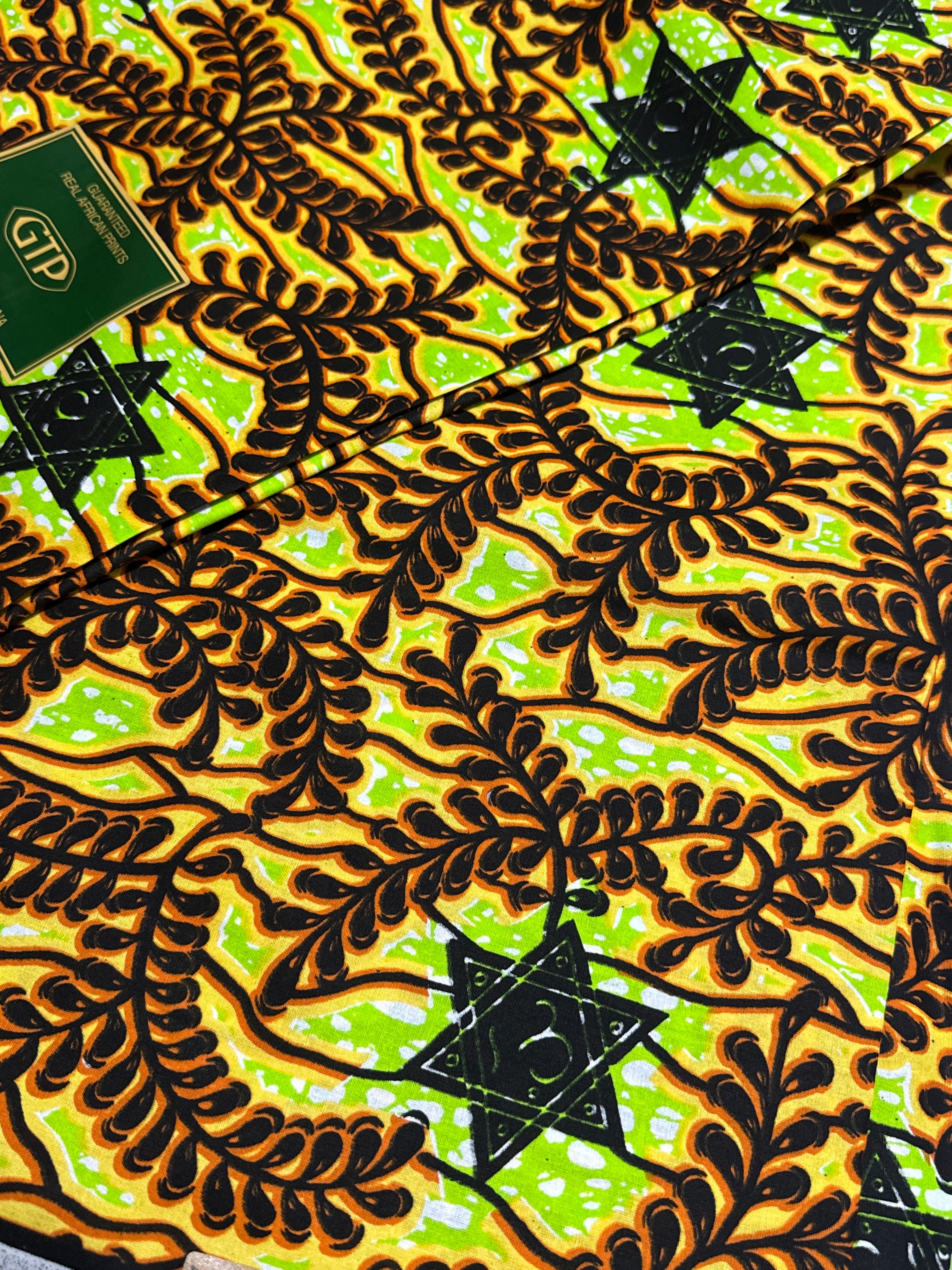 GTP Nustyle | Guaranteed Real African Prints – 6 Yards