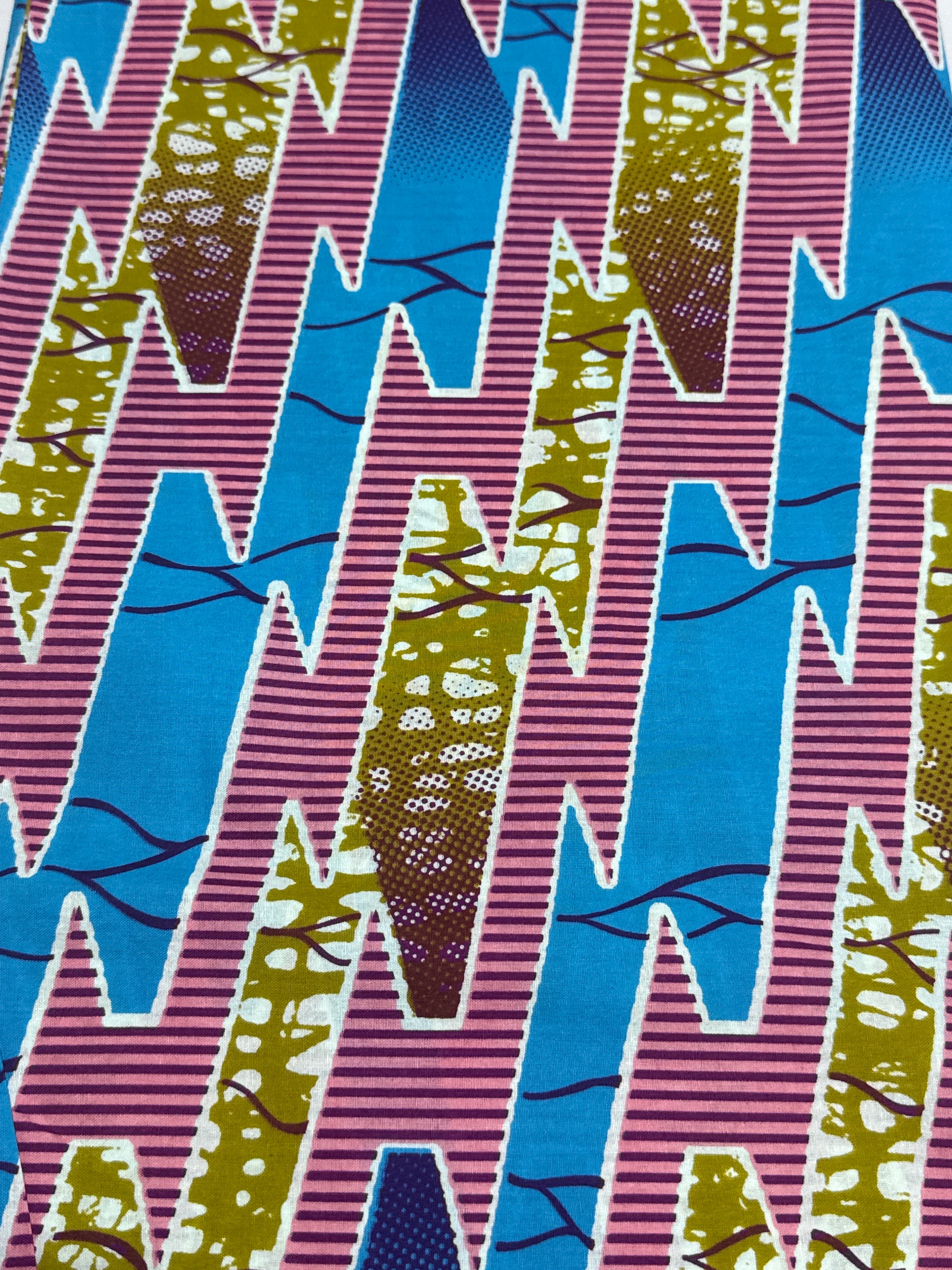 GTP Nustyle | Guaranteed Real African Prints – 6 Yards