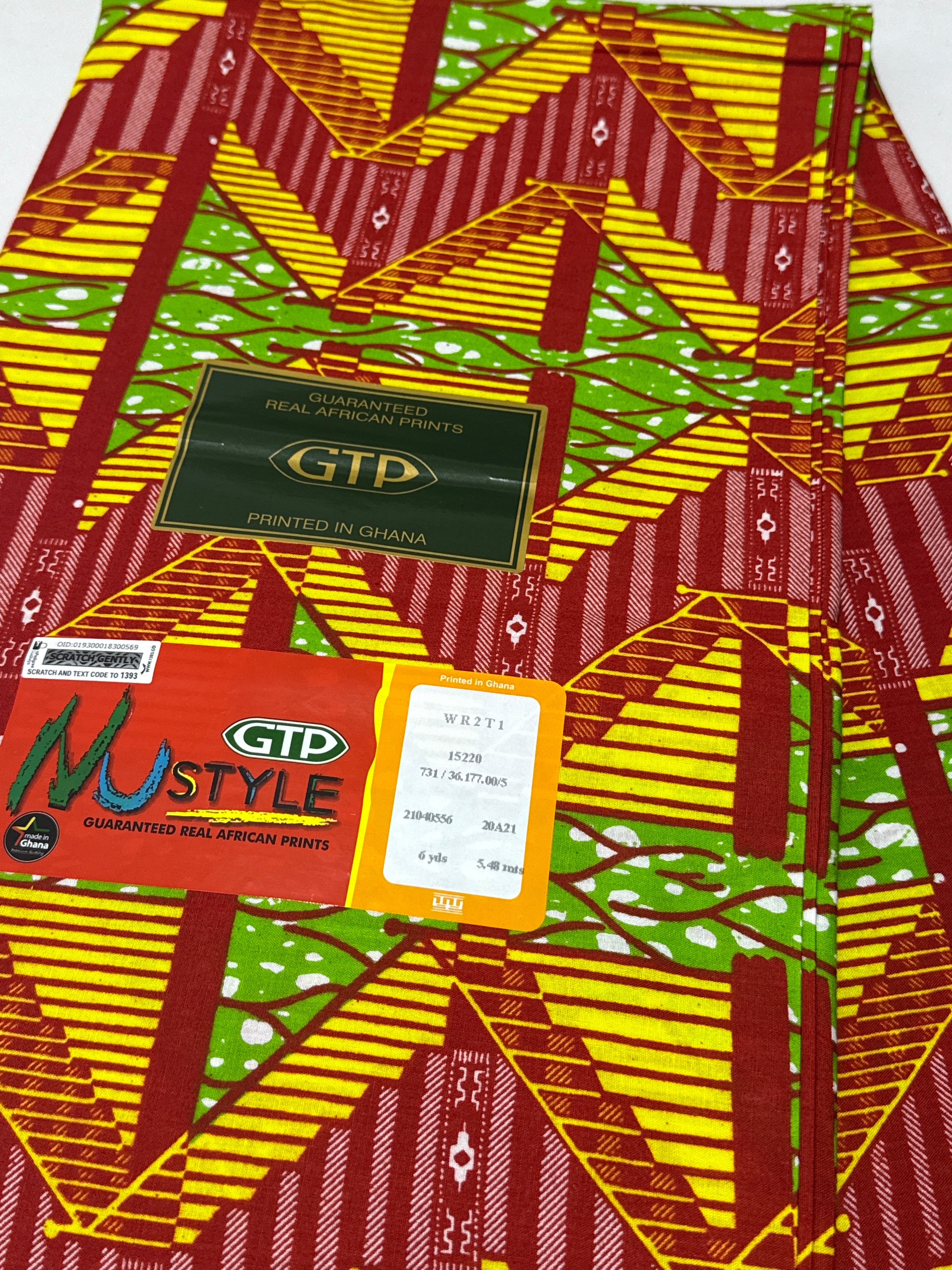 GTP Nustyle | Guaranteed Real African Prints – 6 Yards