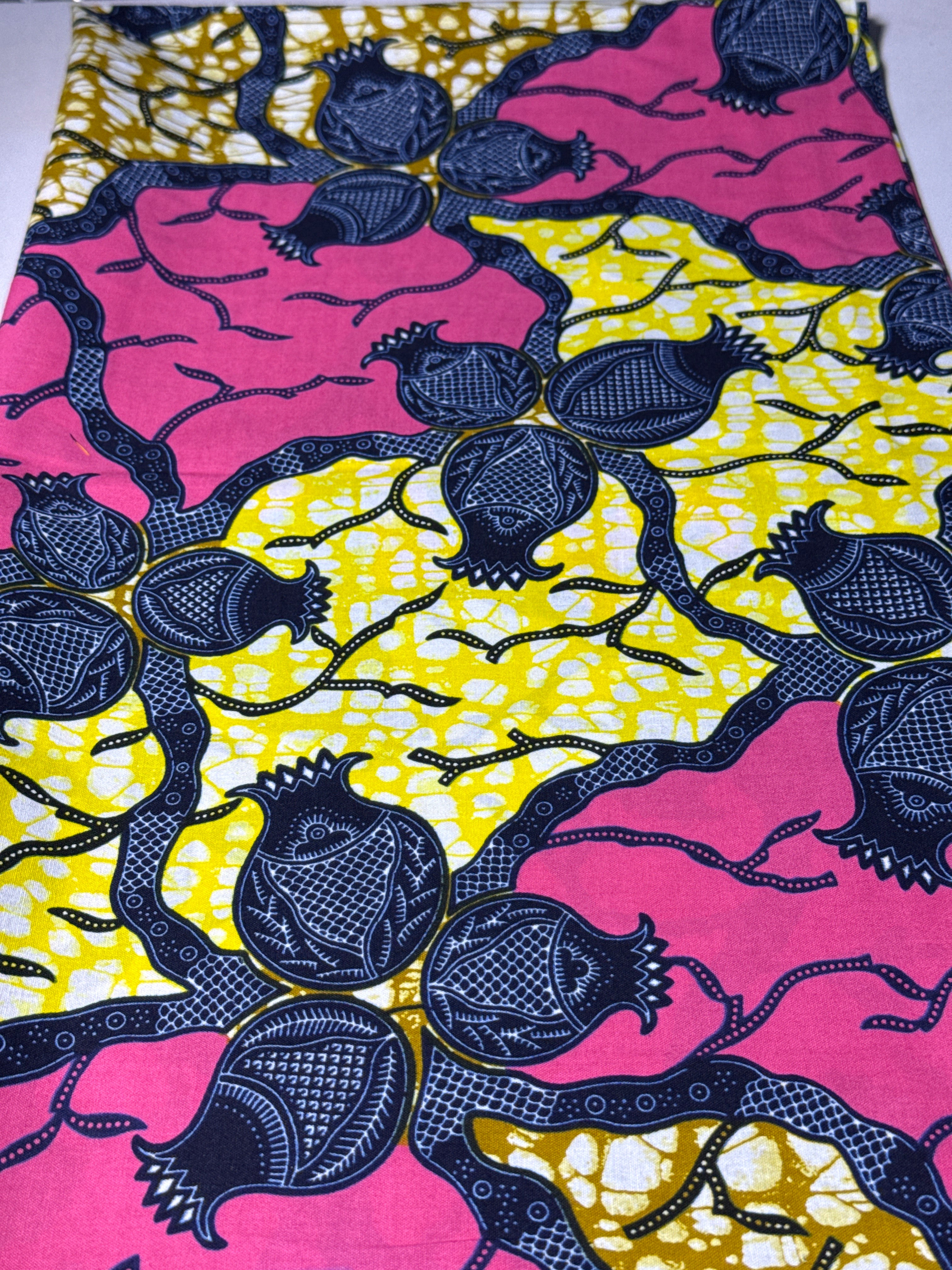 Wax Block Prints Hitarget Premium | 231619 - 2 Yards