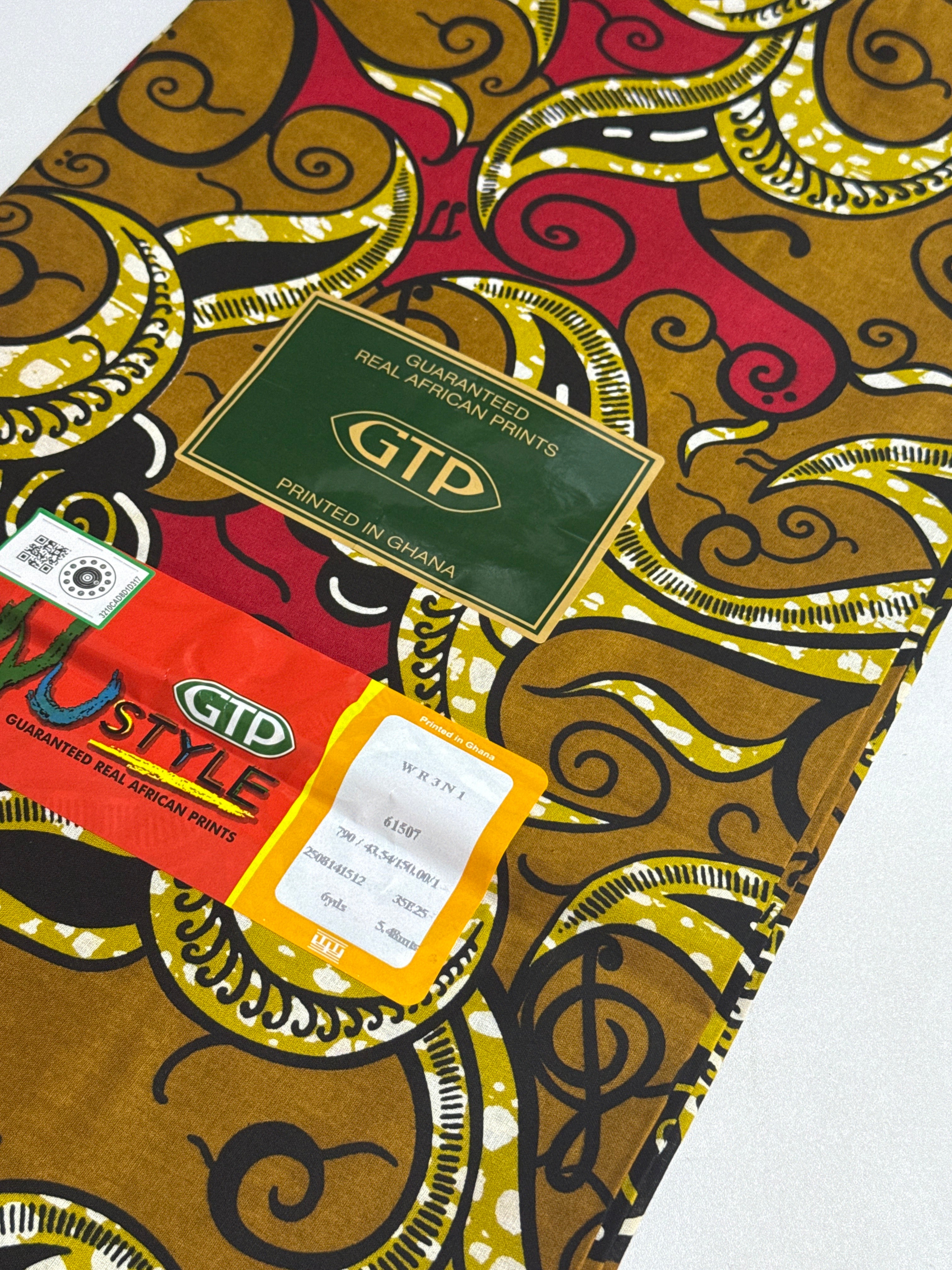 GTP Nustyle | Guaranteed Real African Prints – 6 Yards