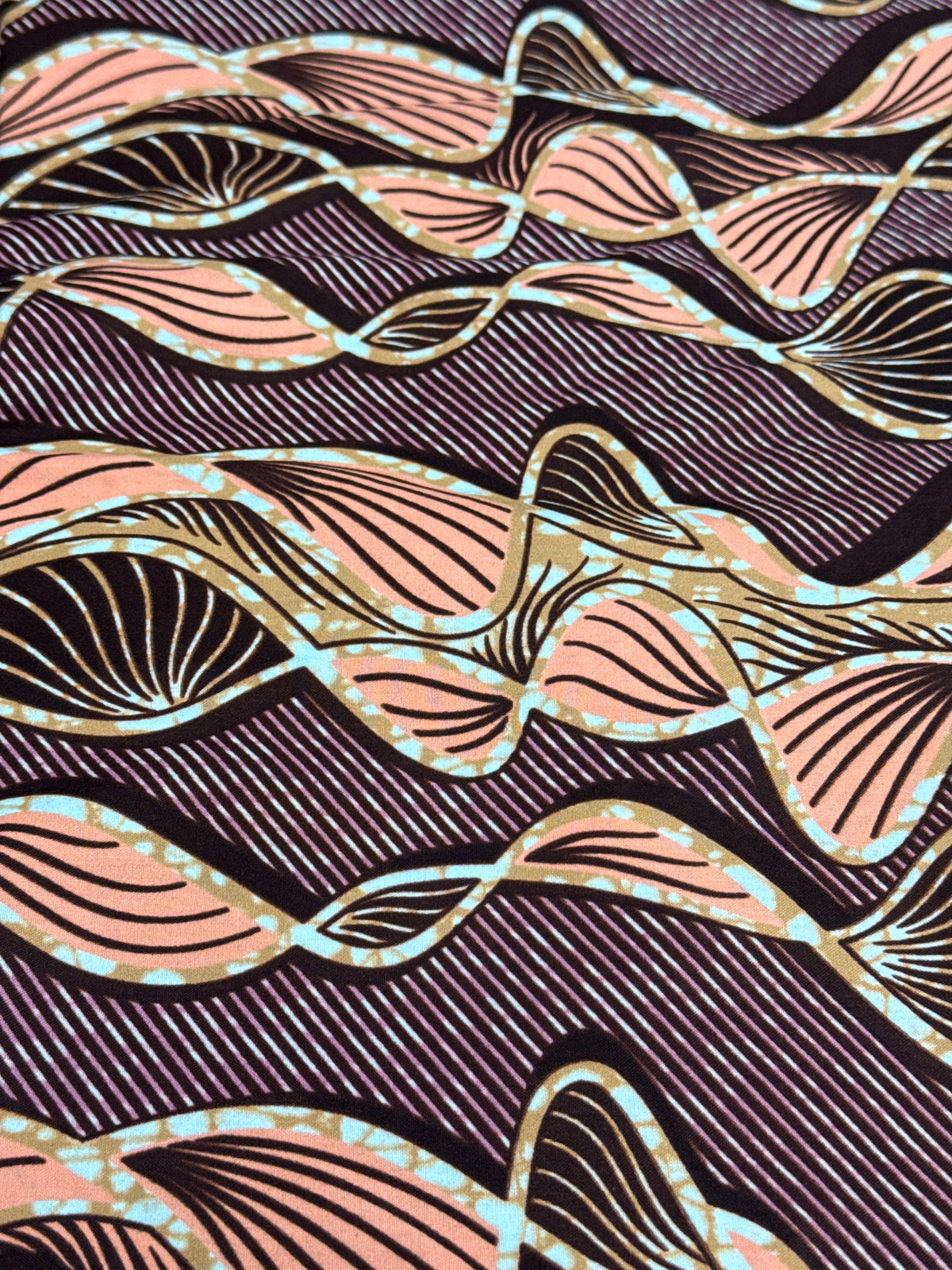 Hollantex African Print Fabric – 6 Yards (N625019) SFLTrends Fabrics