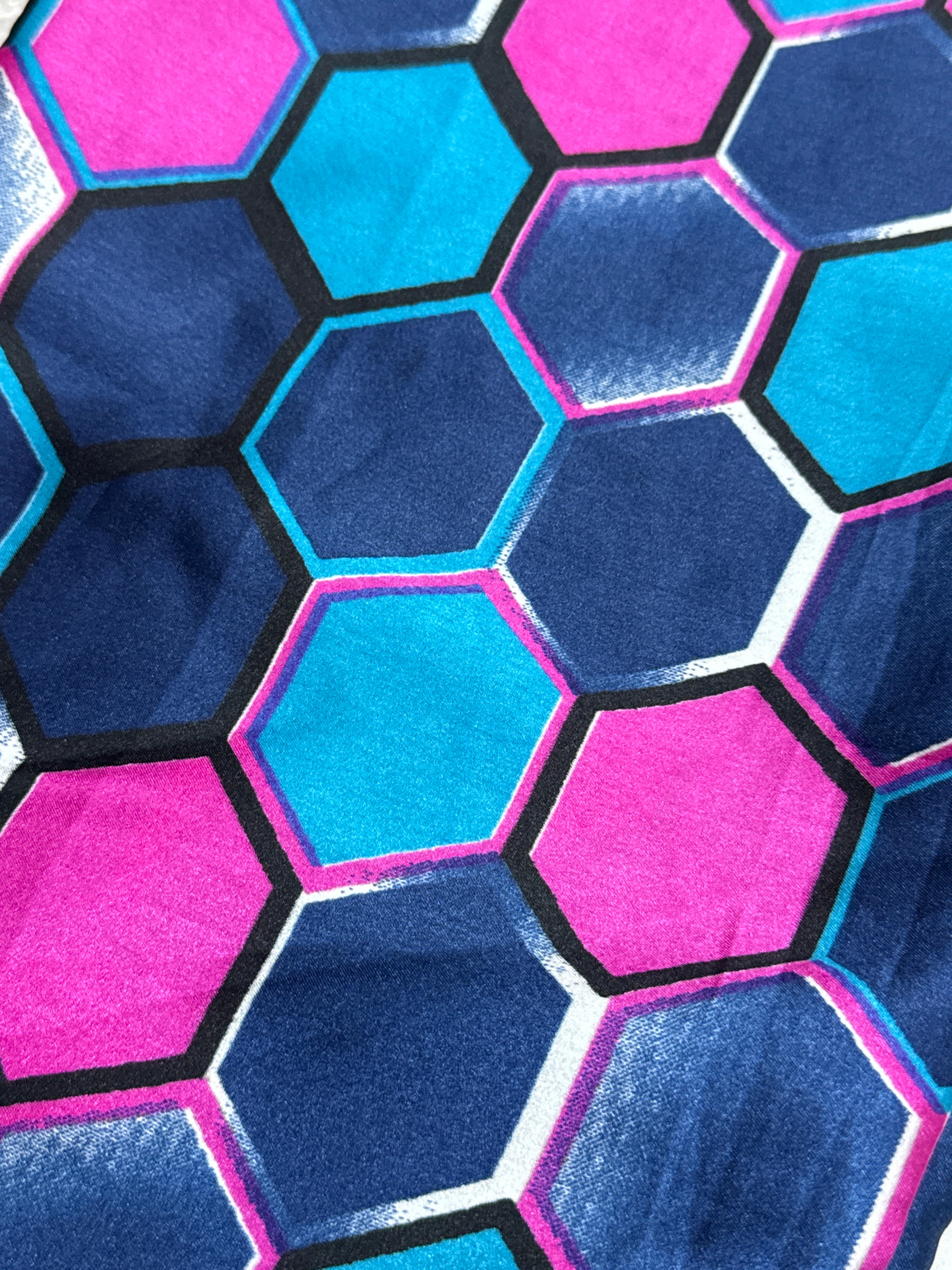 Premium Printed Silk & Chiffon Fabrics Set