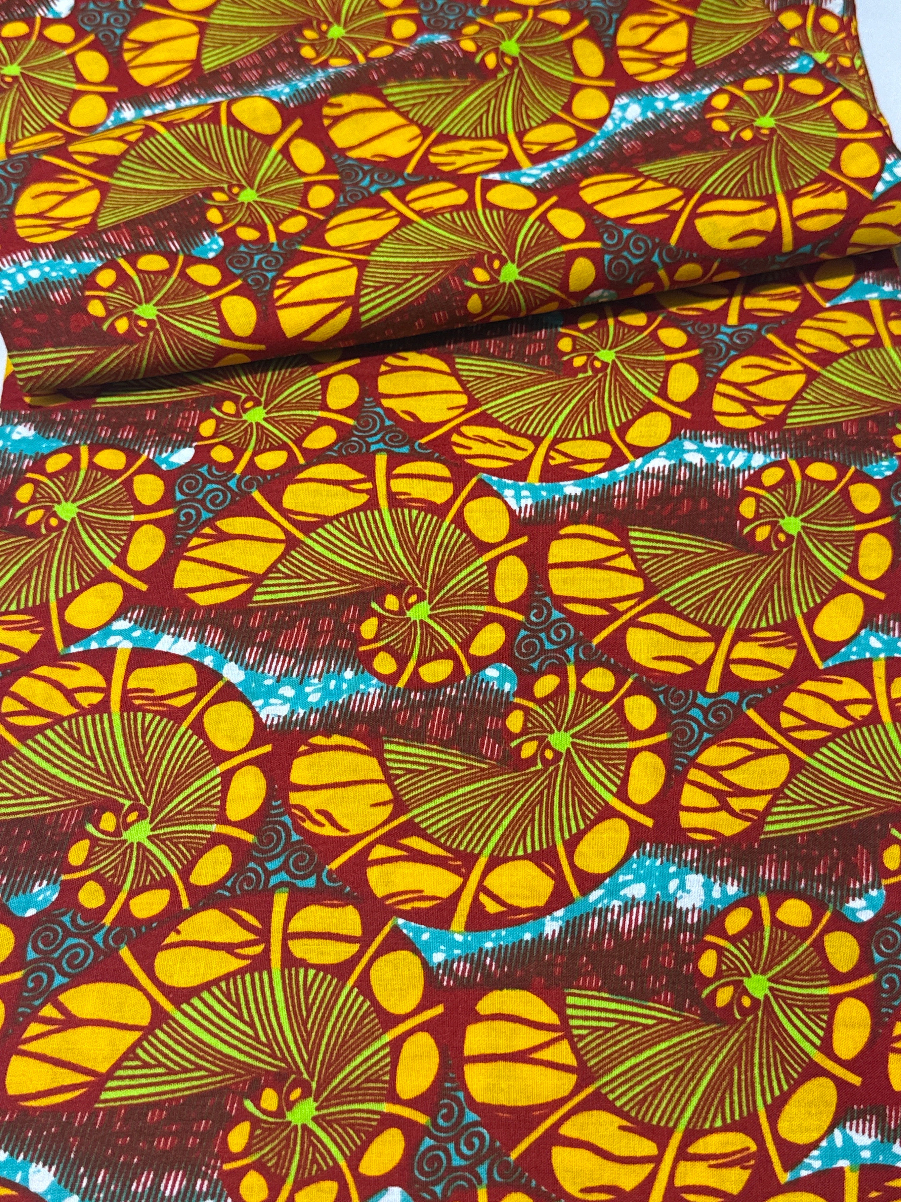 GTP Nustyle | Guaranteed Real African Prints – 6 Yards