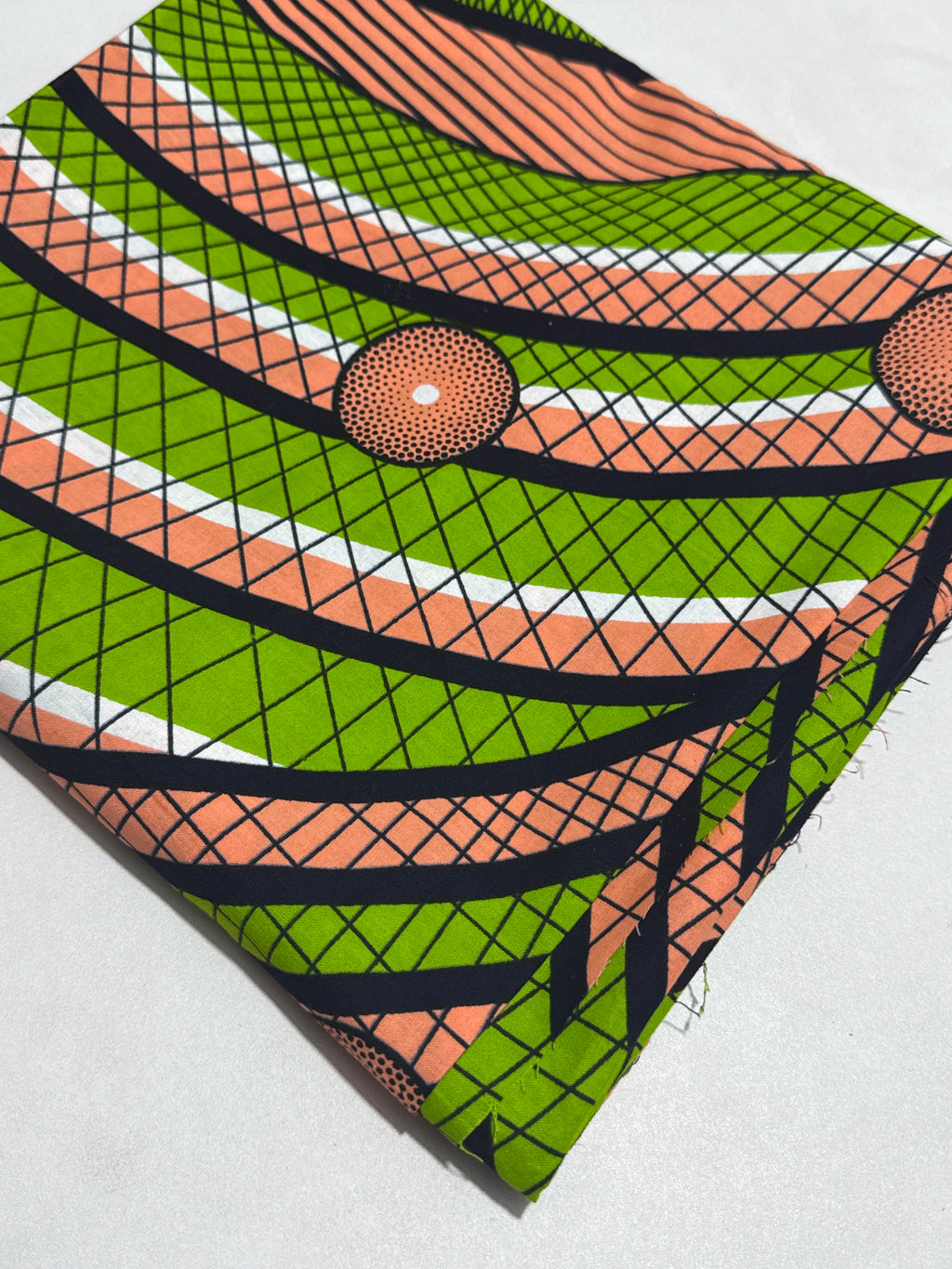 Guaranteed Block Prints  Super Avogan Wax | 3 yards