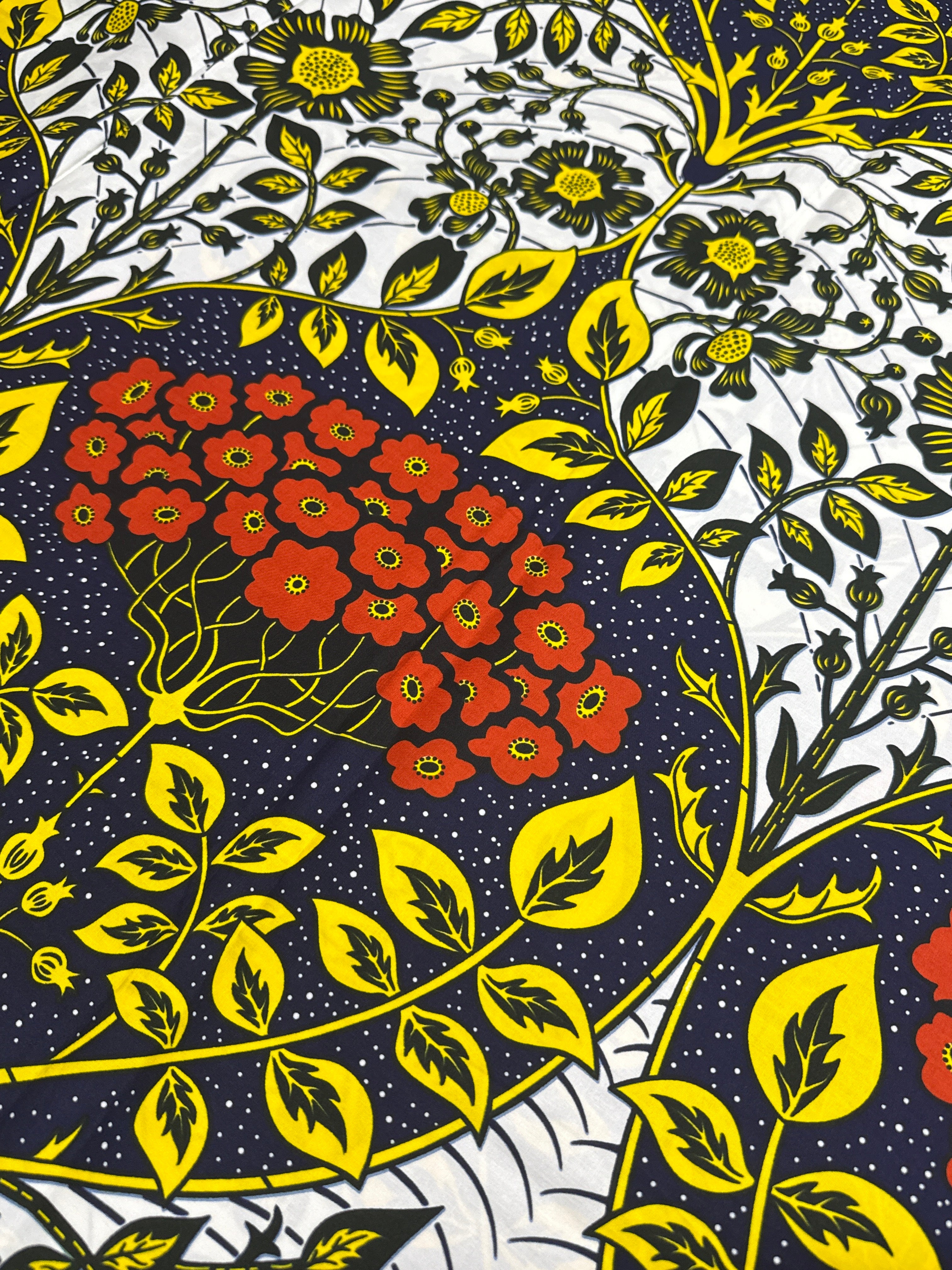 Guaranteed Block Prints  Super Chiganvy Wax | sold by the yard