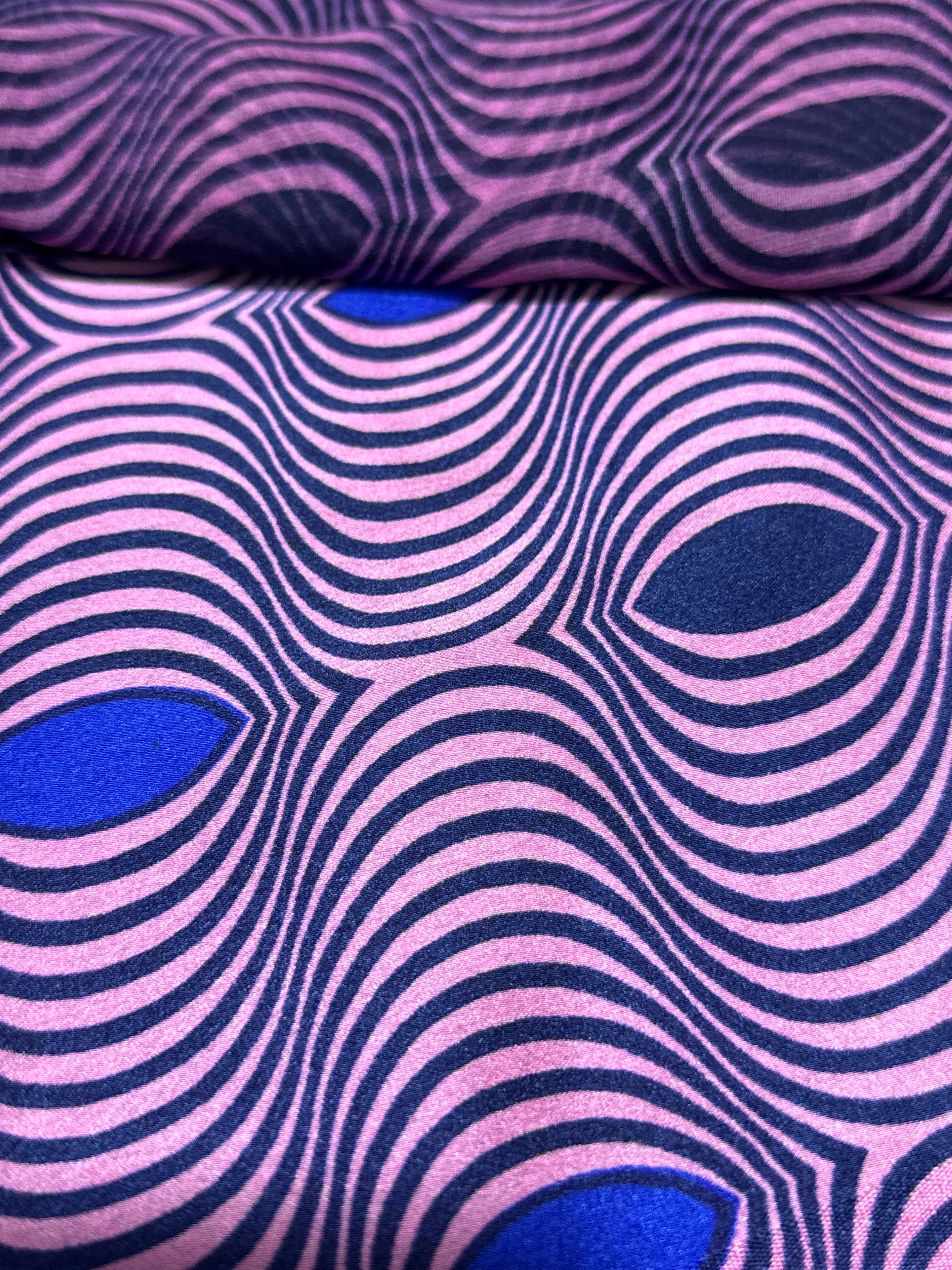 Premium Printed Silk & Chiffon Fabrics Set