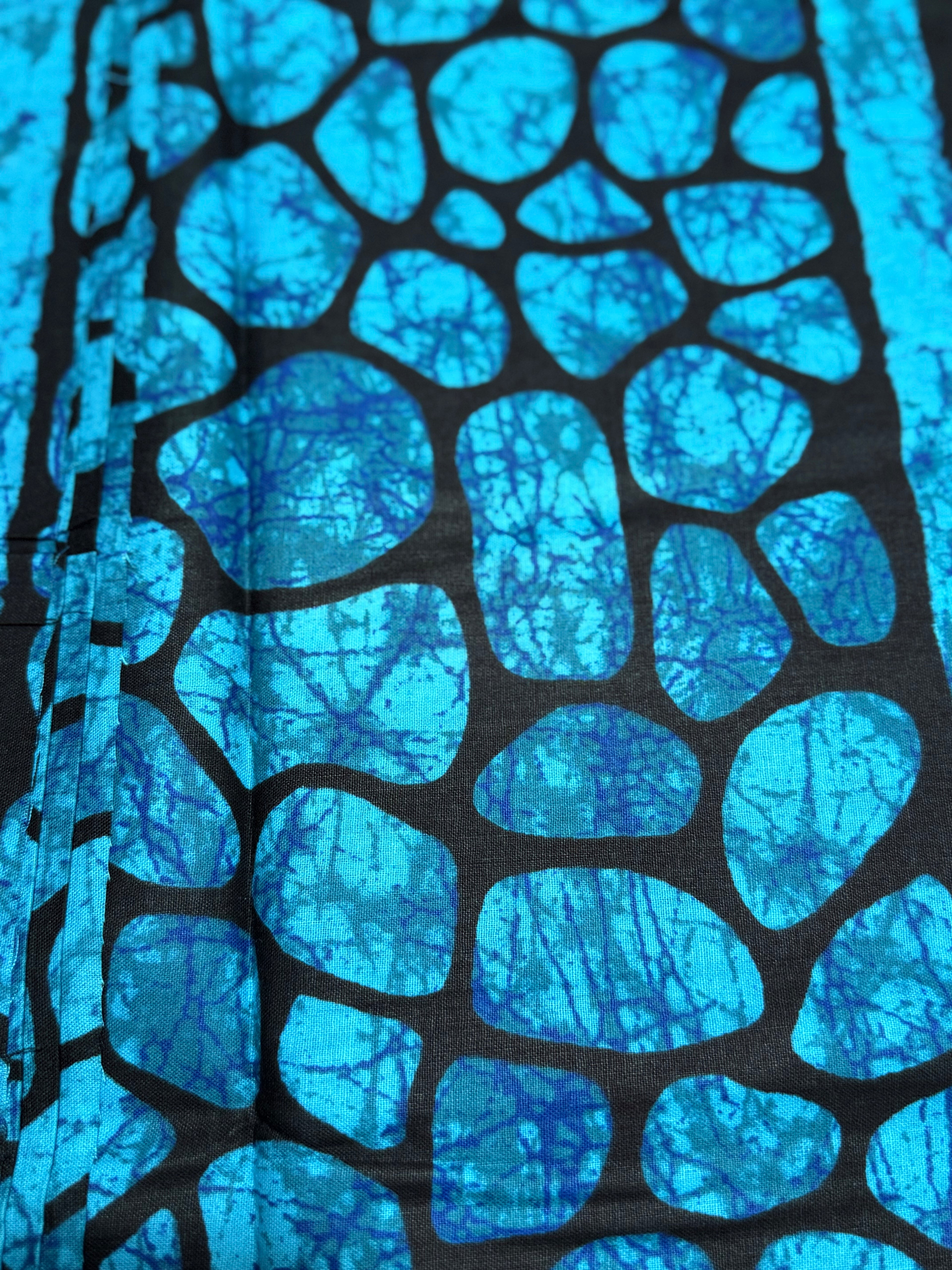 Pleasant by Jojo Ankara Fabric | High Quality Cotton Print sold by the yard