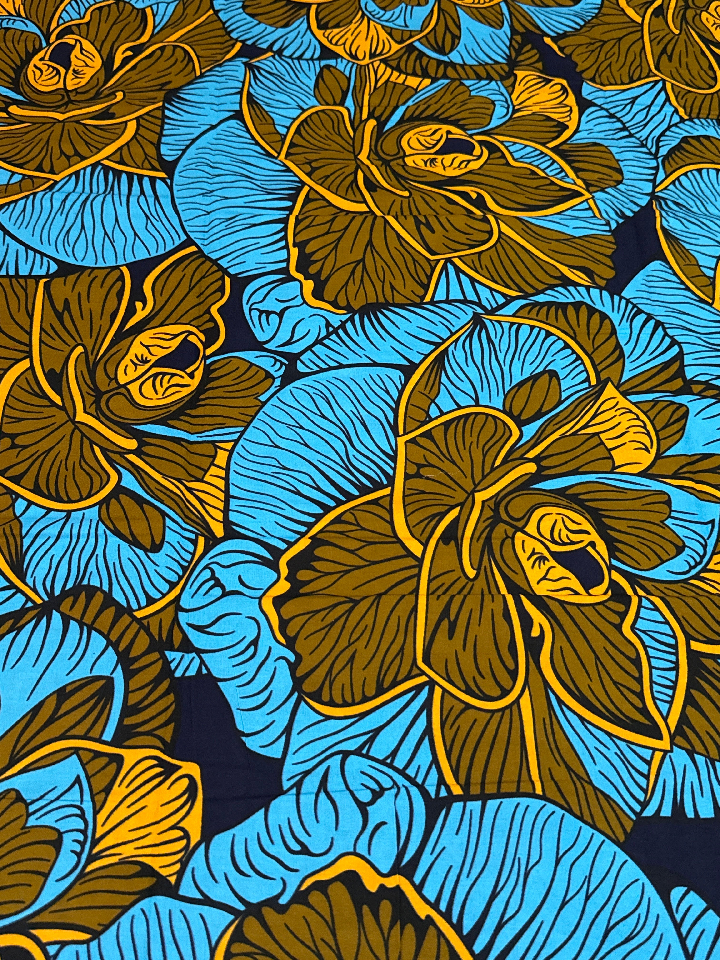 African Print Fabric sold by the yard | VIP Collection