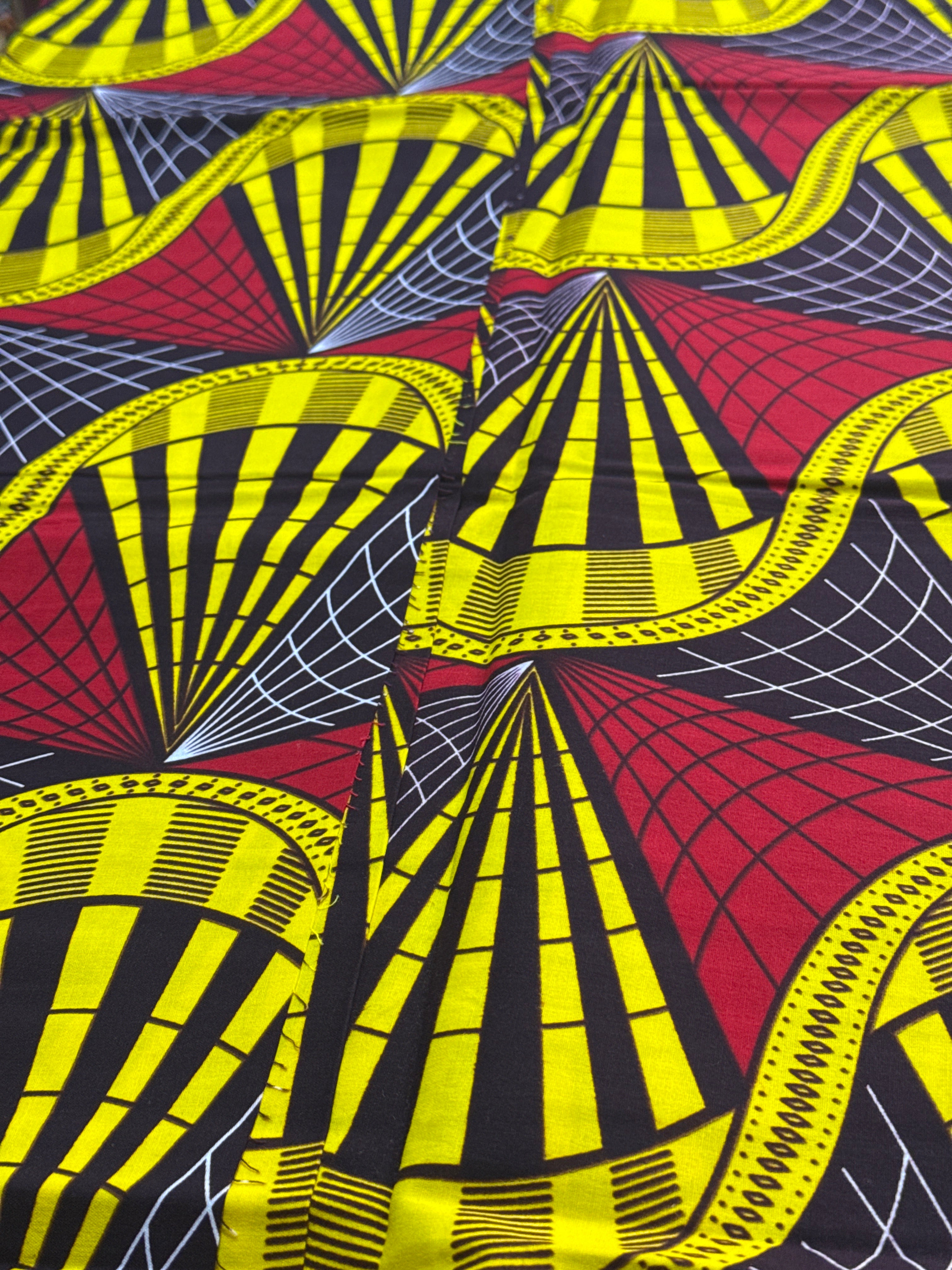 Super Hollantex Wax Print | Y822907 - 3 Yards