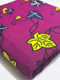 Wax Block Print sold by the yard | 81701