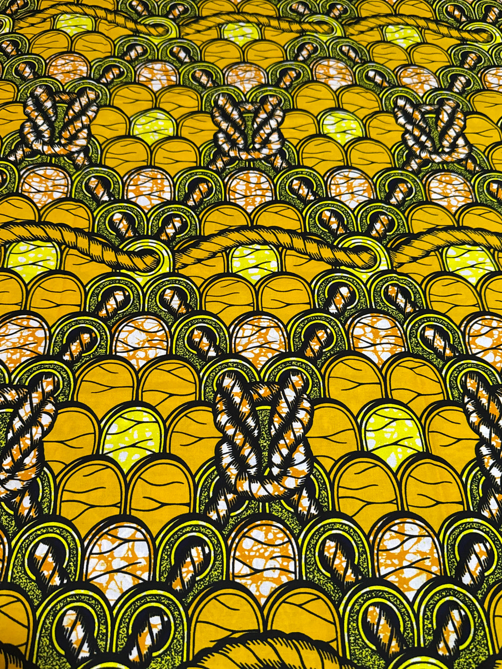 African Print Fabric sold by the yard | VIP Collection