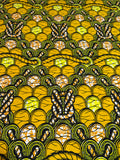 African Print Fabric sold by the yard | VIP Collection