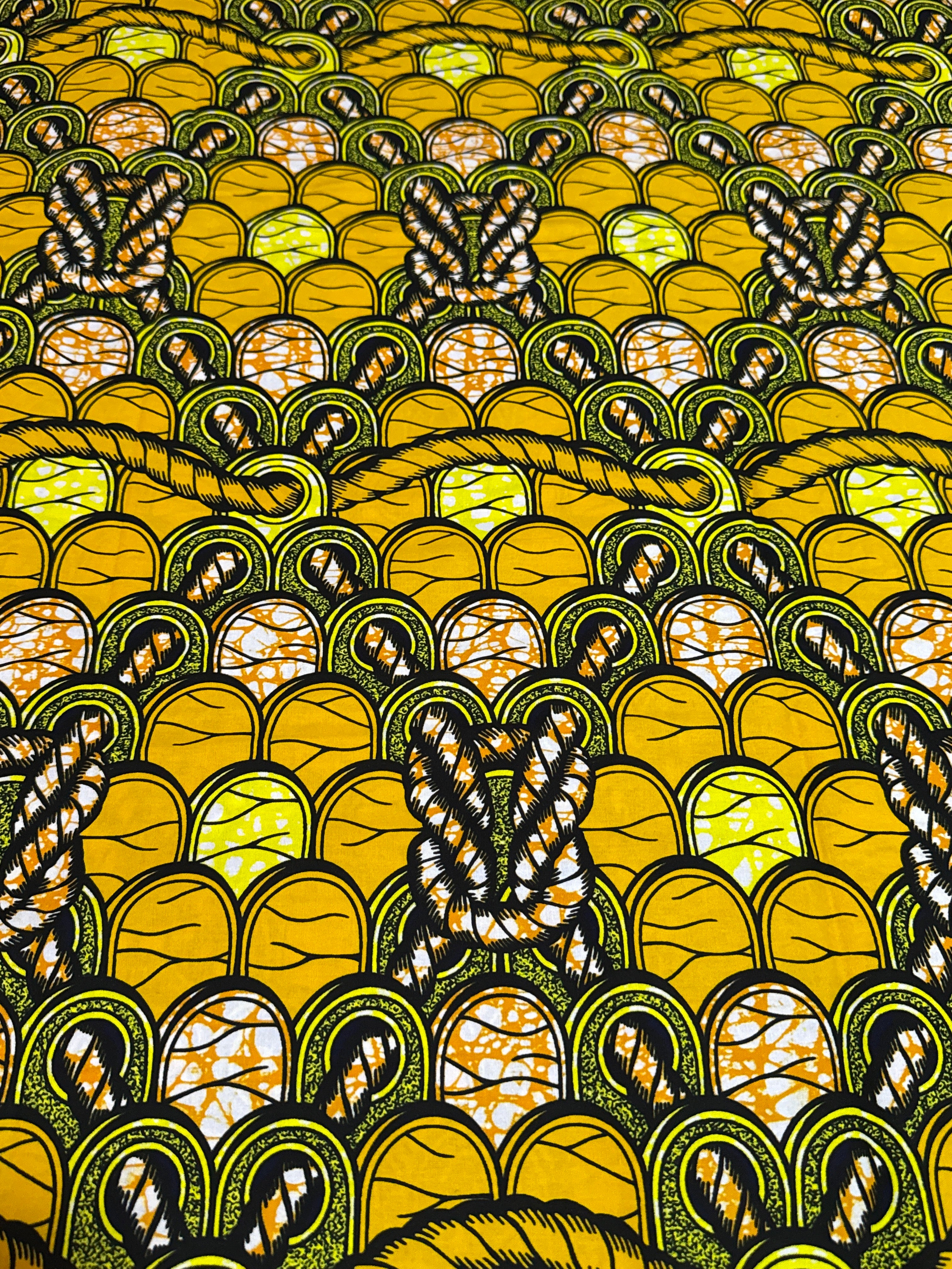 African Print Fabric sold by the yard | VIP Collection