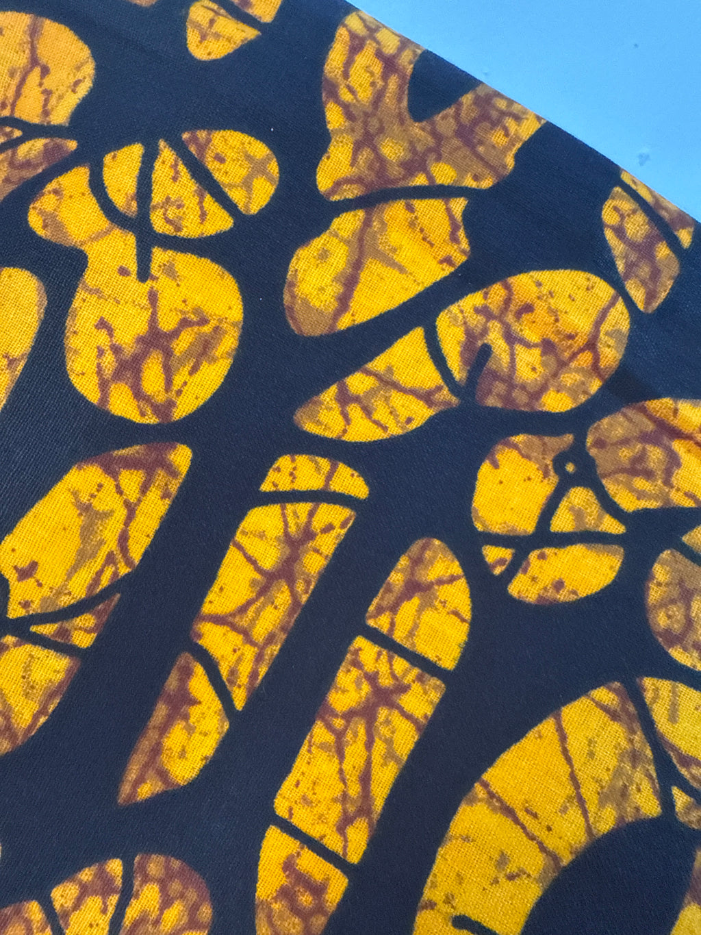 Pleasant Ankara Fabric | High Quality Cotton Print sold by the yard