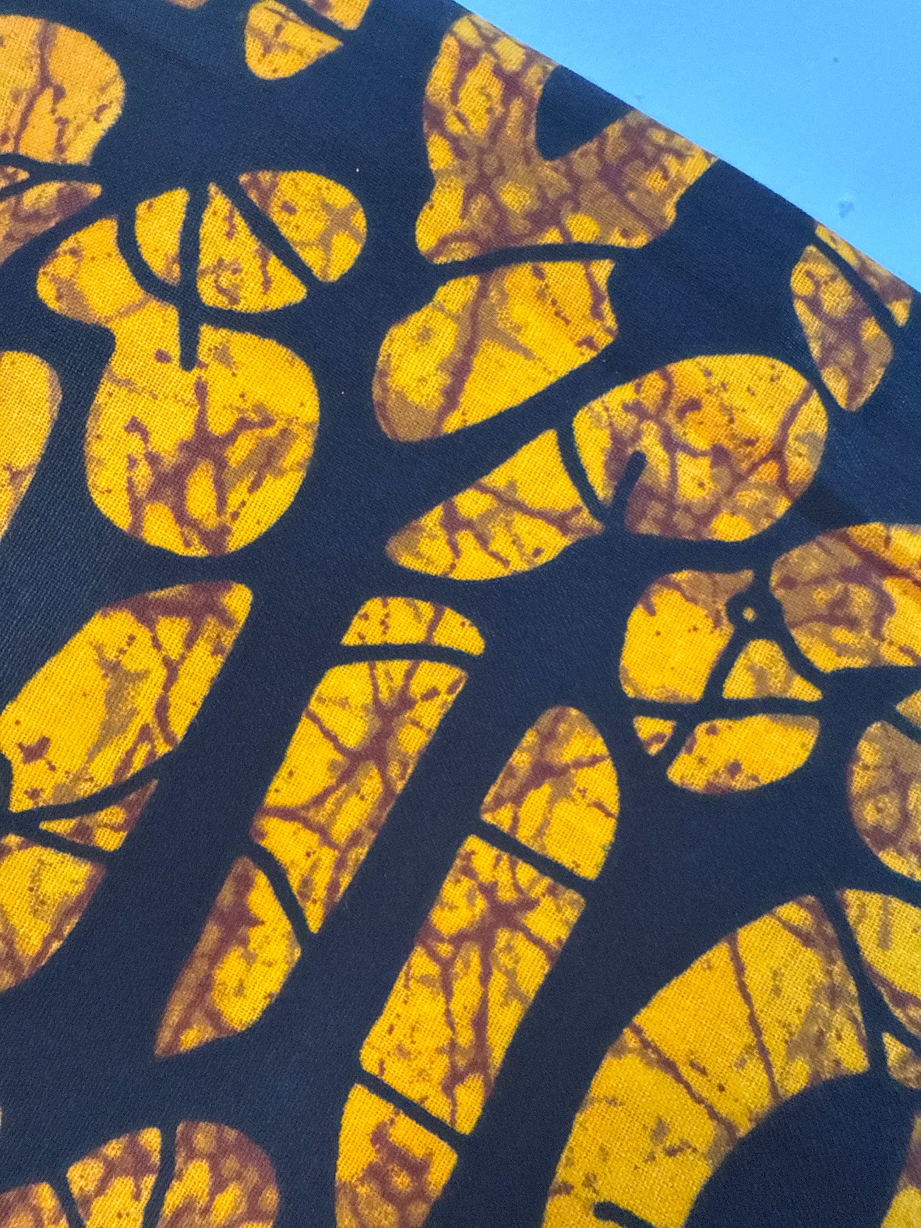 Pleasant Ankara Fabric | High Quality Cotton Print sold by the yard