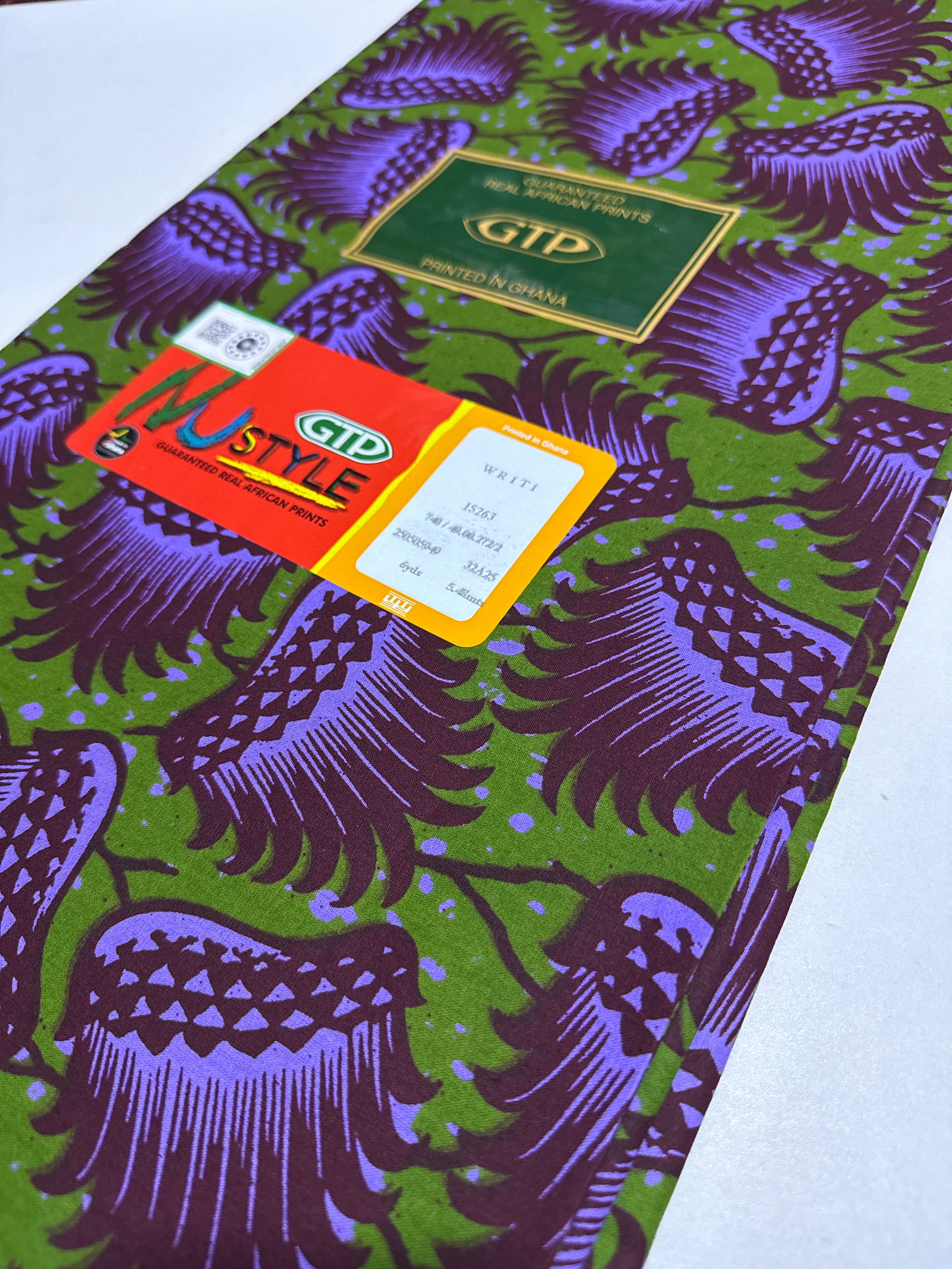 GTP Nustyle | Guaranteed Real African Prints – 6 Yards