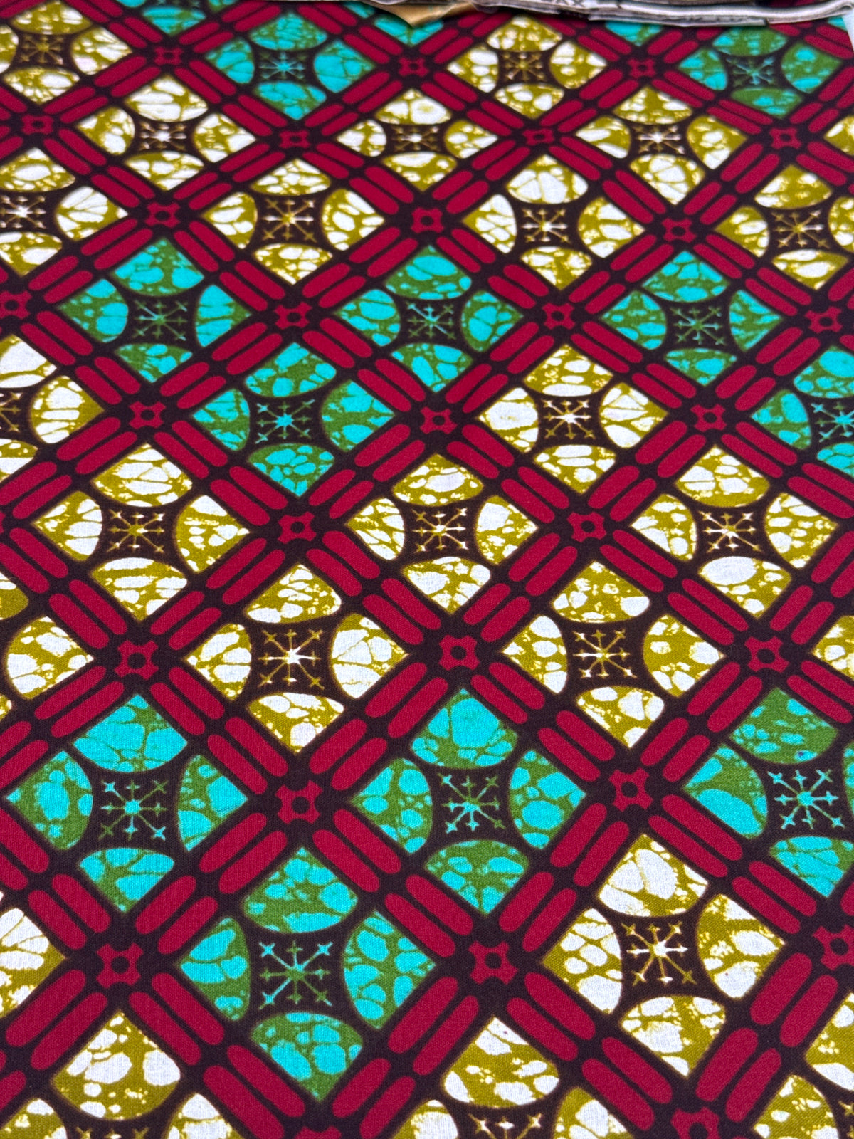 Hollantex African Print Fabric Combo – 6 Yards | 2 Prints (L635016) SFLTrends Fabrics