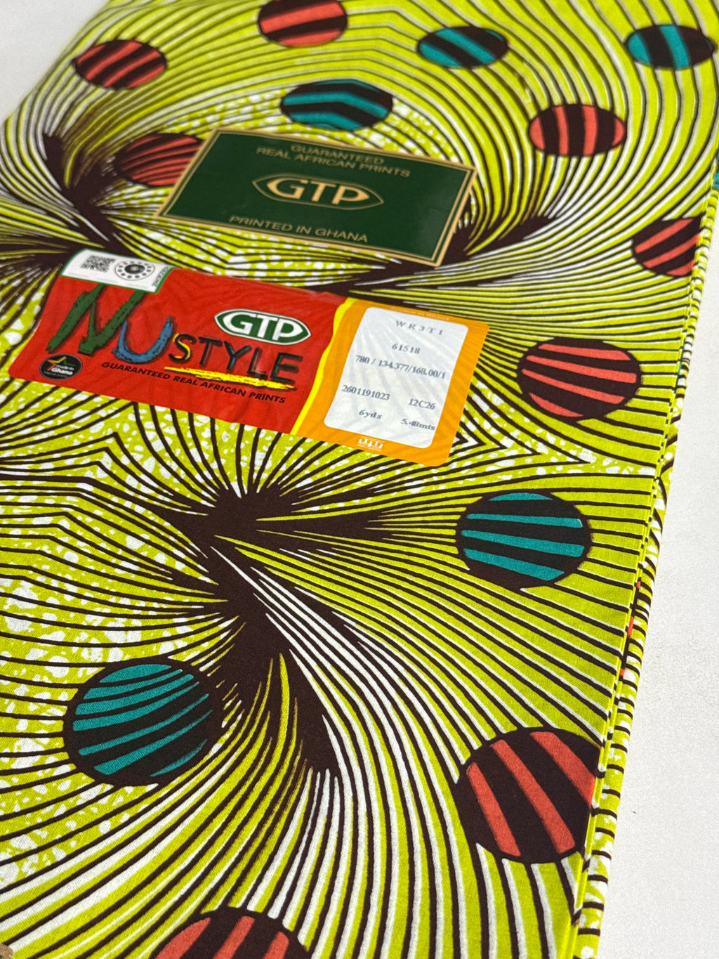GTP Nustyle | Guaranteed Real African Prints – 6 Yards (61518)