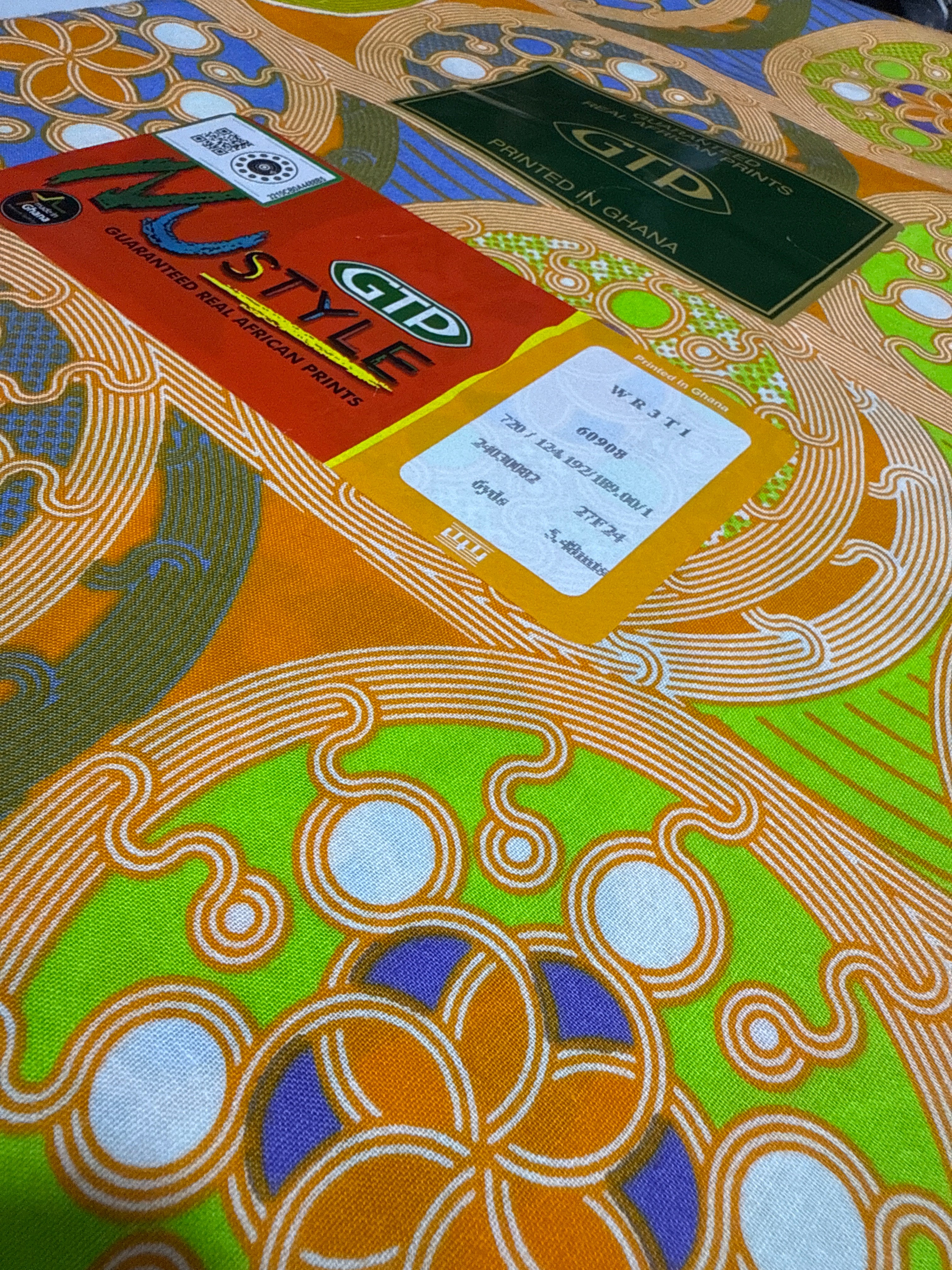 GTP Nustyle | Guaranteed Real African Prints – 6 Yards