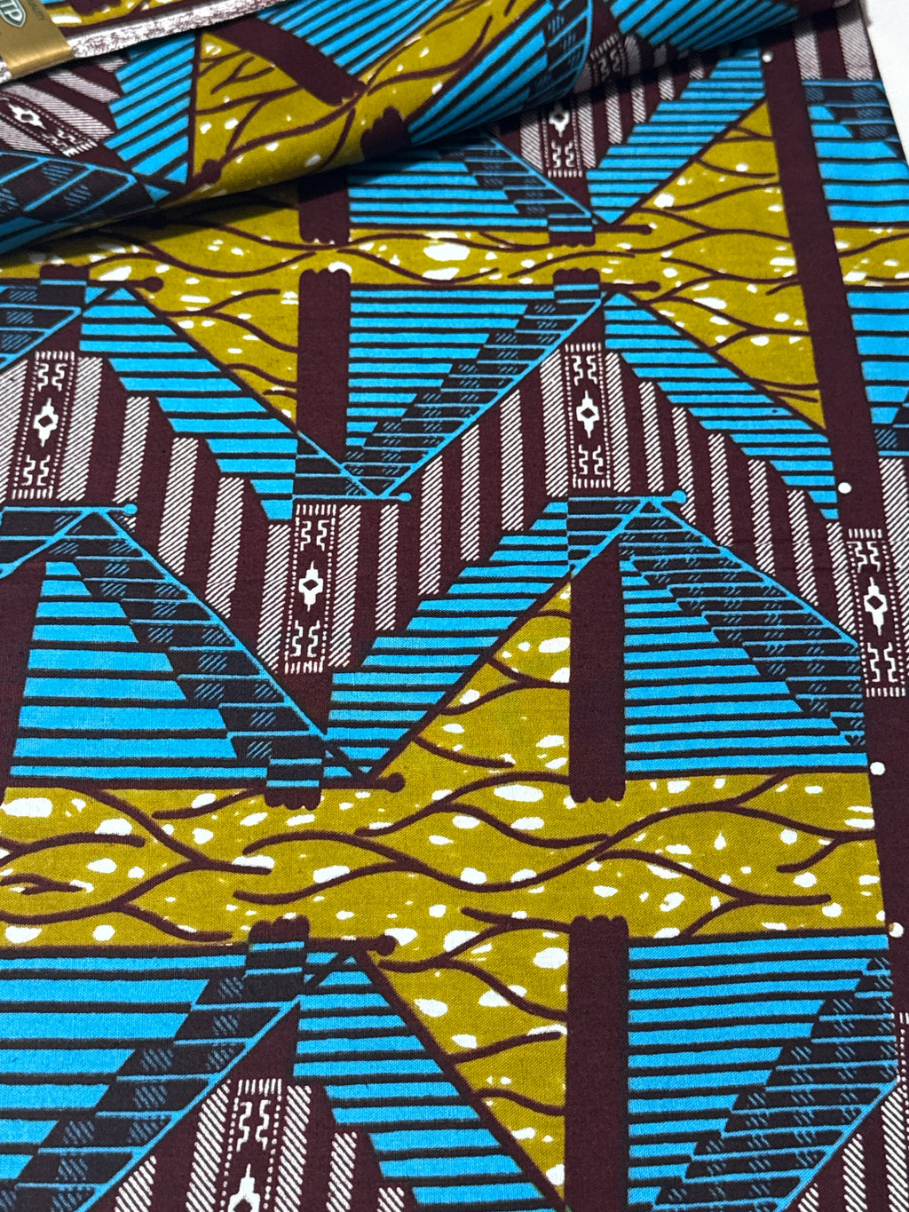 GTP Nustyle | Guaranteed Real African Prints – 6 Yards