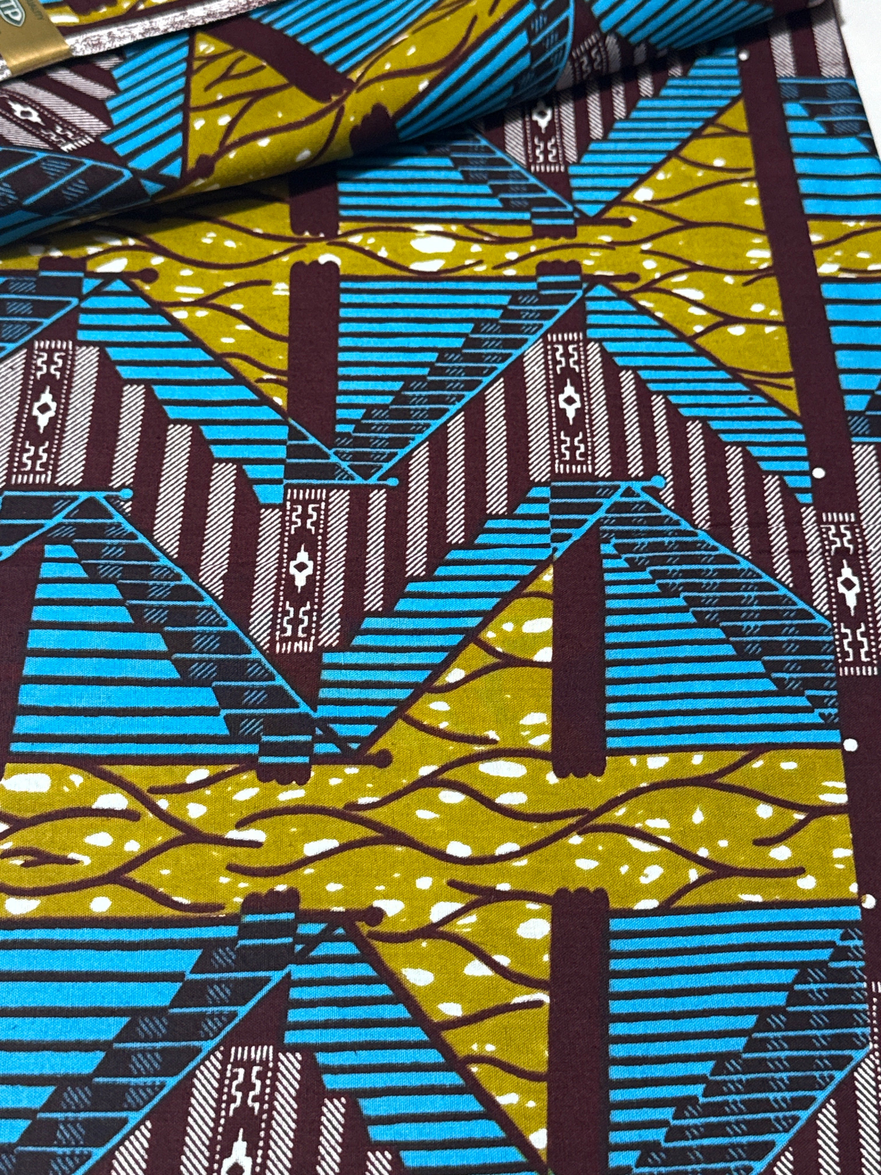 GTP Nustyle | Guaranteed Real African Prints – 6 Yards