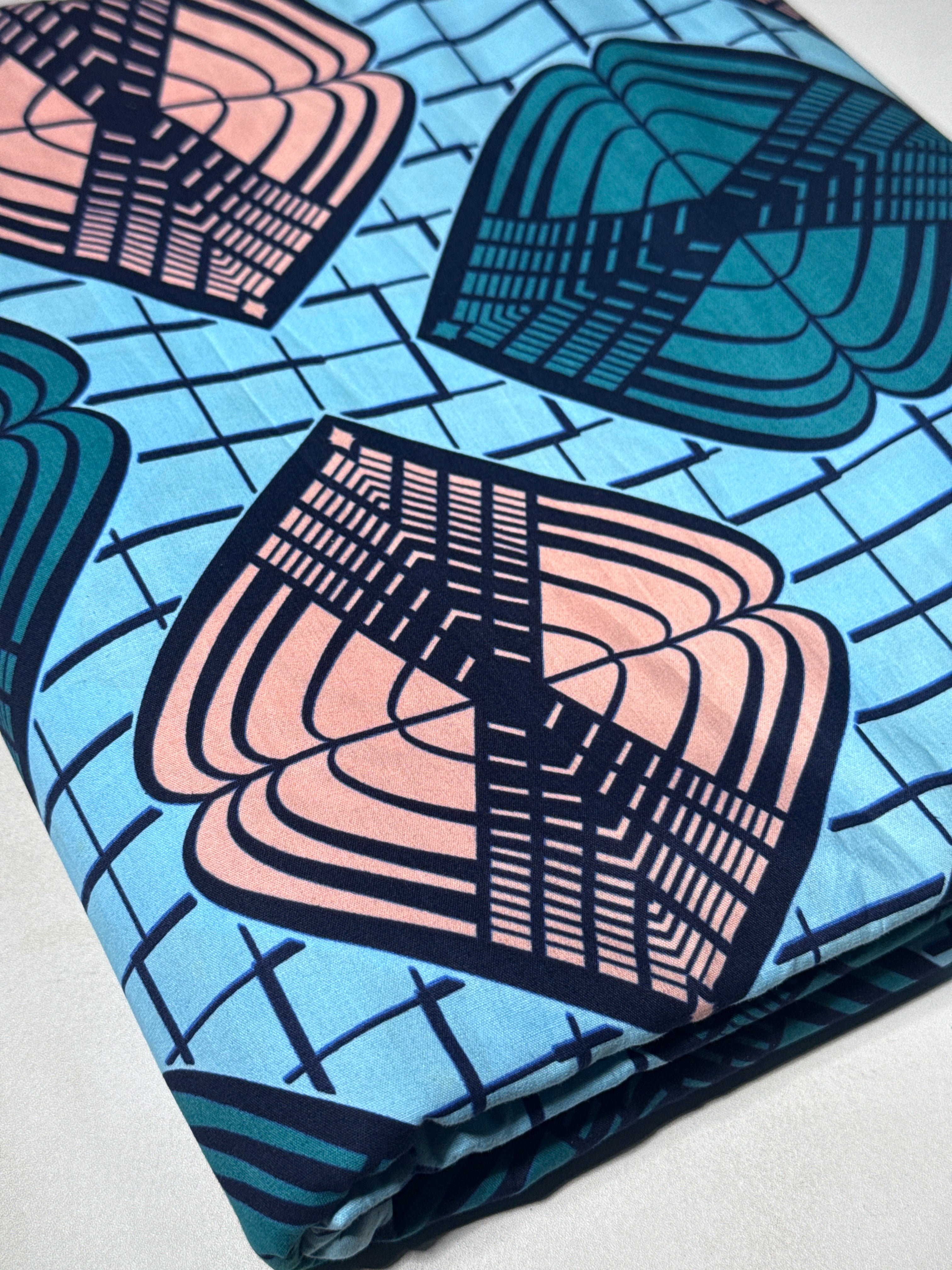 Wax Block Prints Hitarget Premium | 2835018 sold by the yard