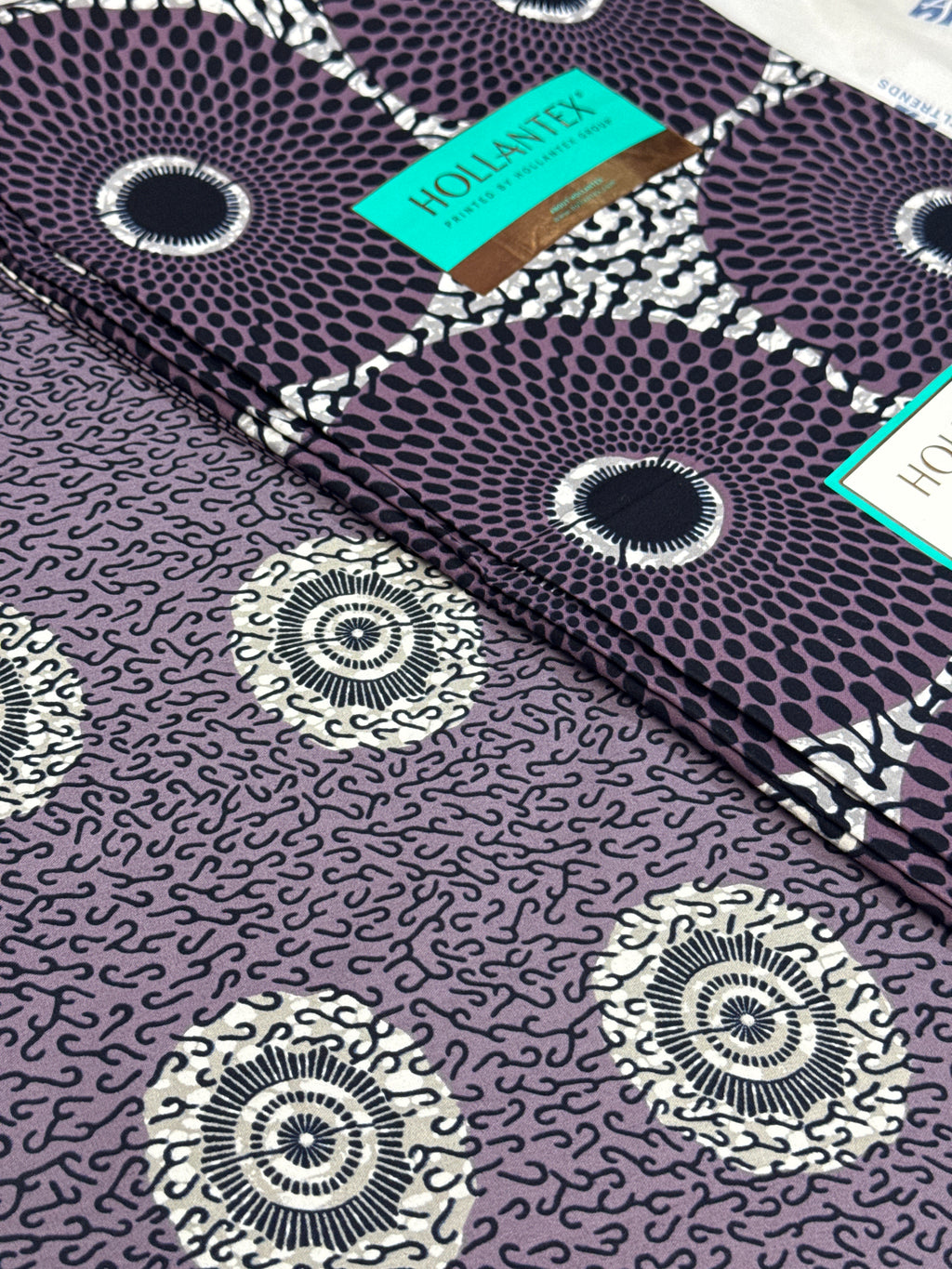 Hollantex African Print Fabric Combo – 6 Yards | 2 Prints H612615 SFLTrends Fabrics