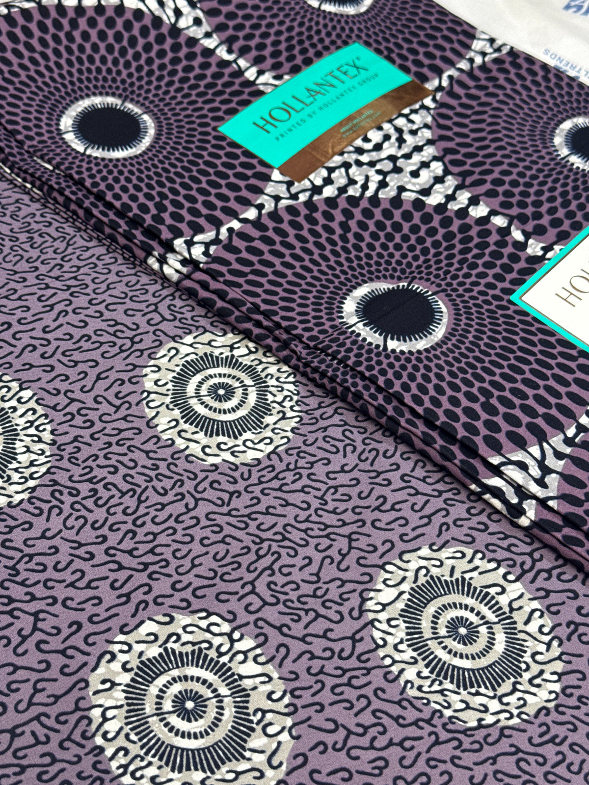 Hollantex African Print Fabric Combo – 6 Yards | 2 Prints H612615 SFLTrends Fabrics