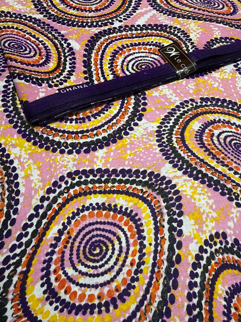 Woodin Fabric| Perles – 100% Cotton sold by the yard