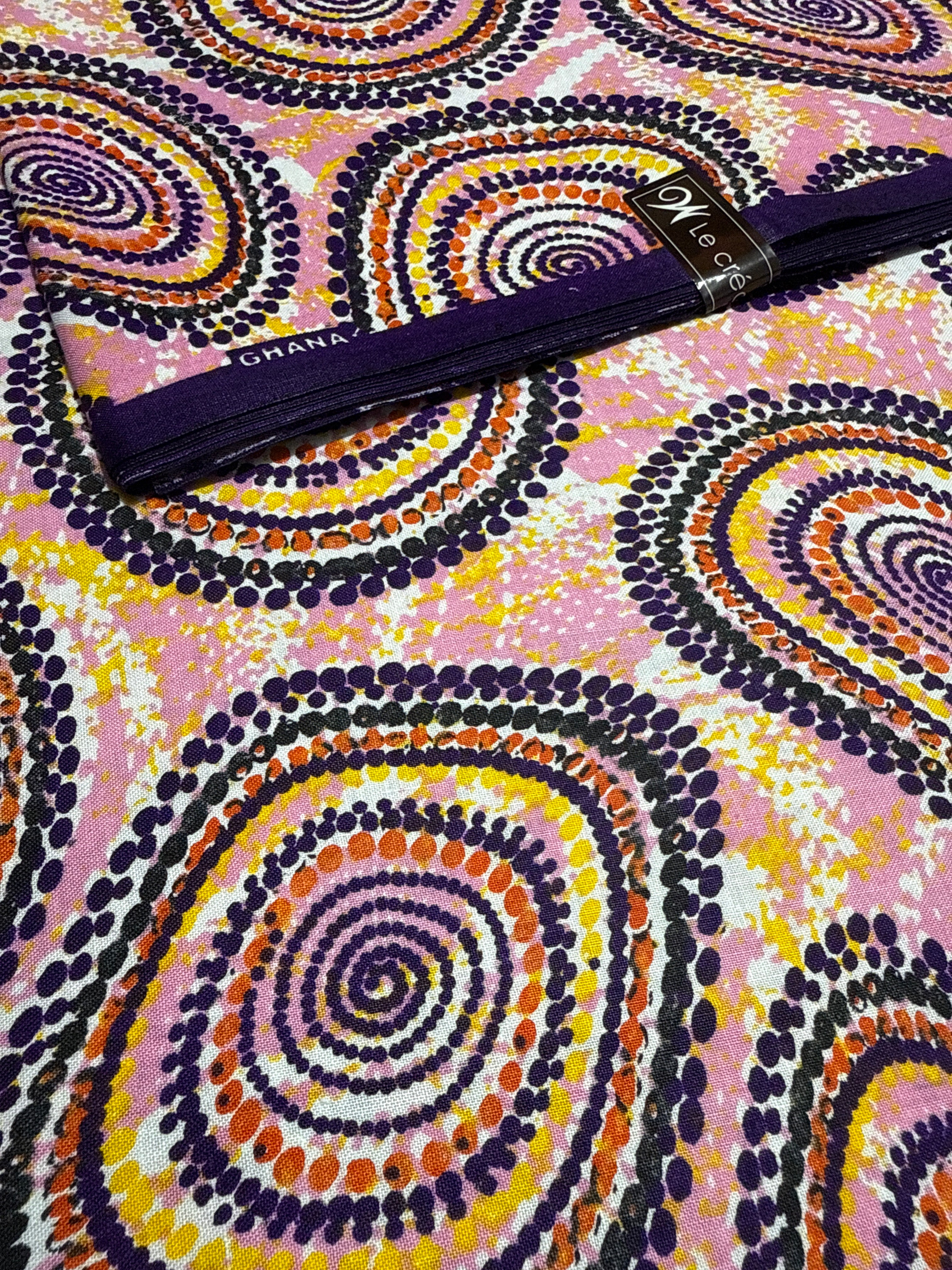 Woodin Fabric| Perles – 100% Cotton sold by the yard