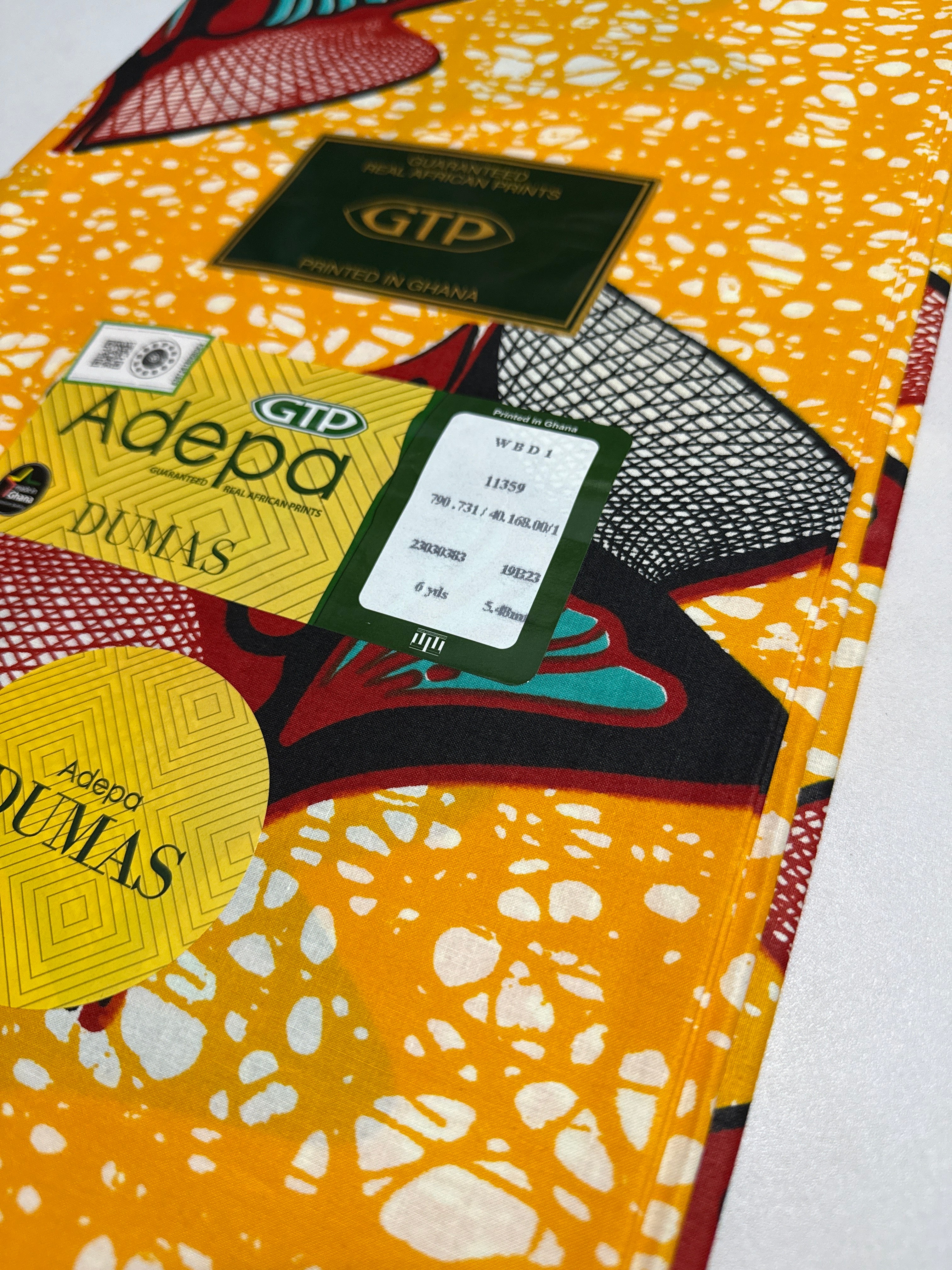 Adepa Dumas | GTP - 6 yards