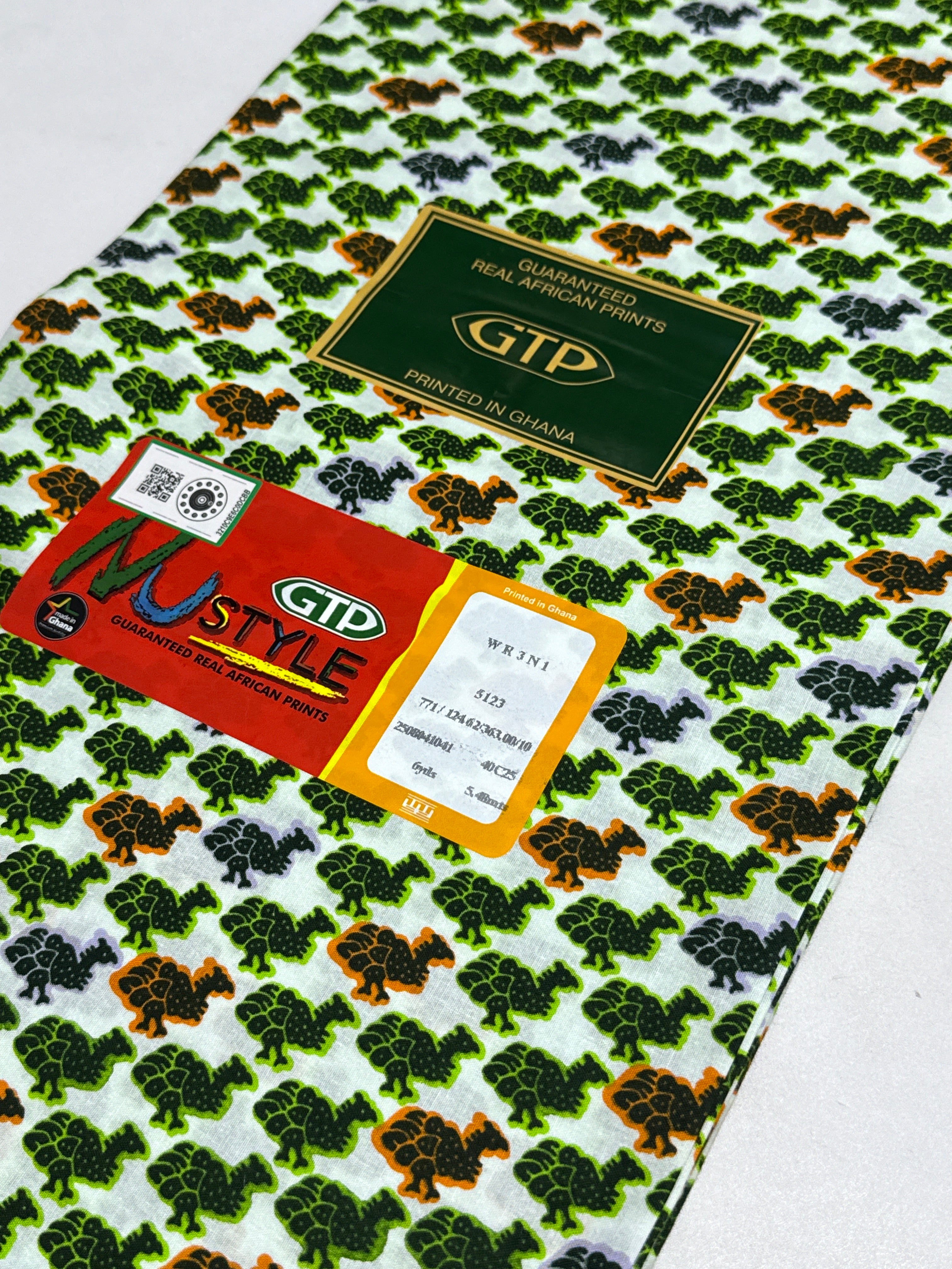 GTP Nustyle | Guaranteed Real African Prints – 6 Yards