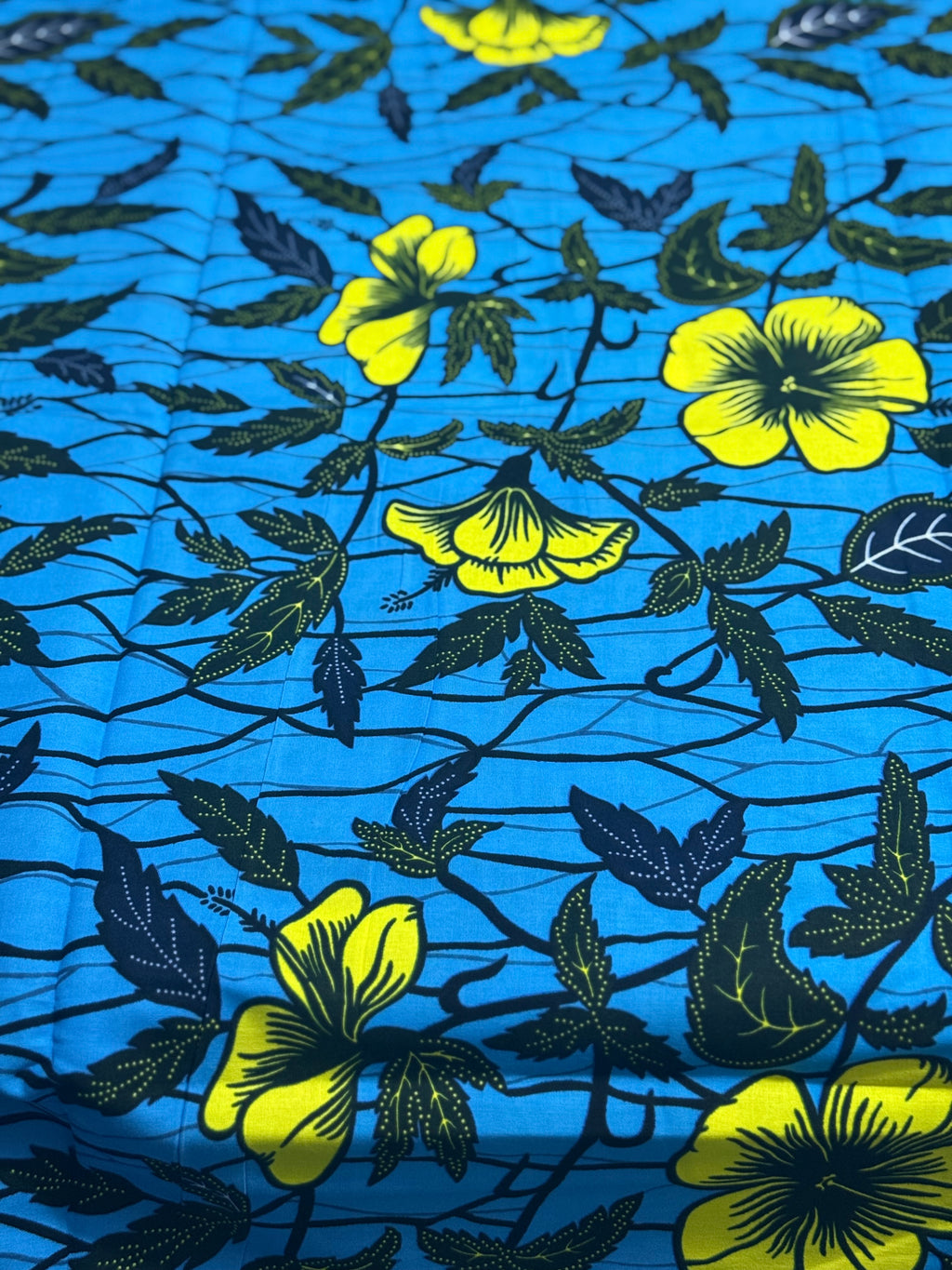 Wax Block Print sold by the yard | 81805