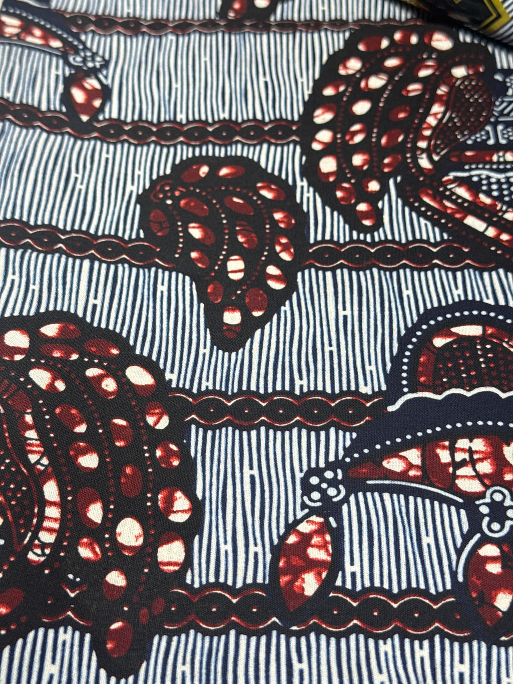 Wax Block Prints | 9214212 - sold by the yard