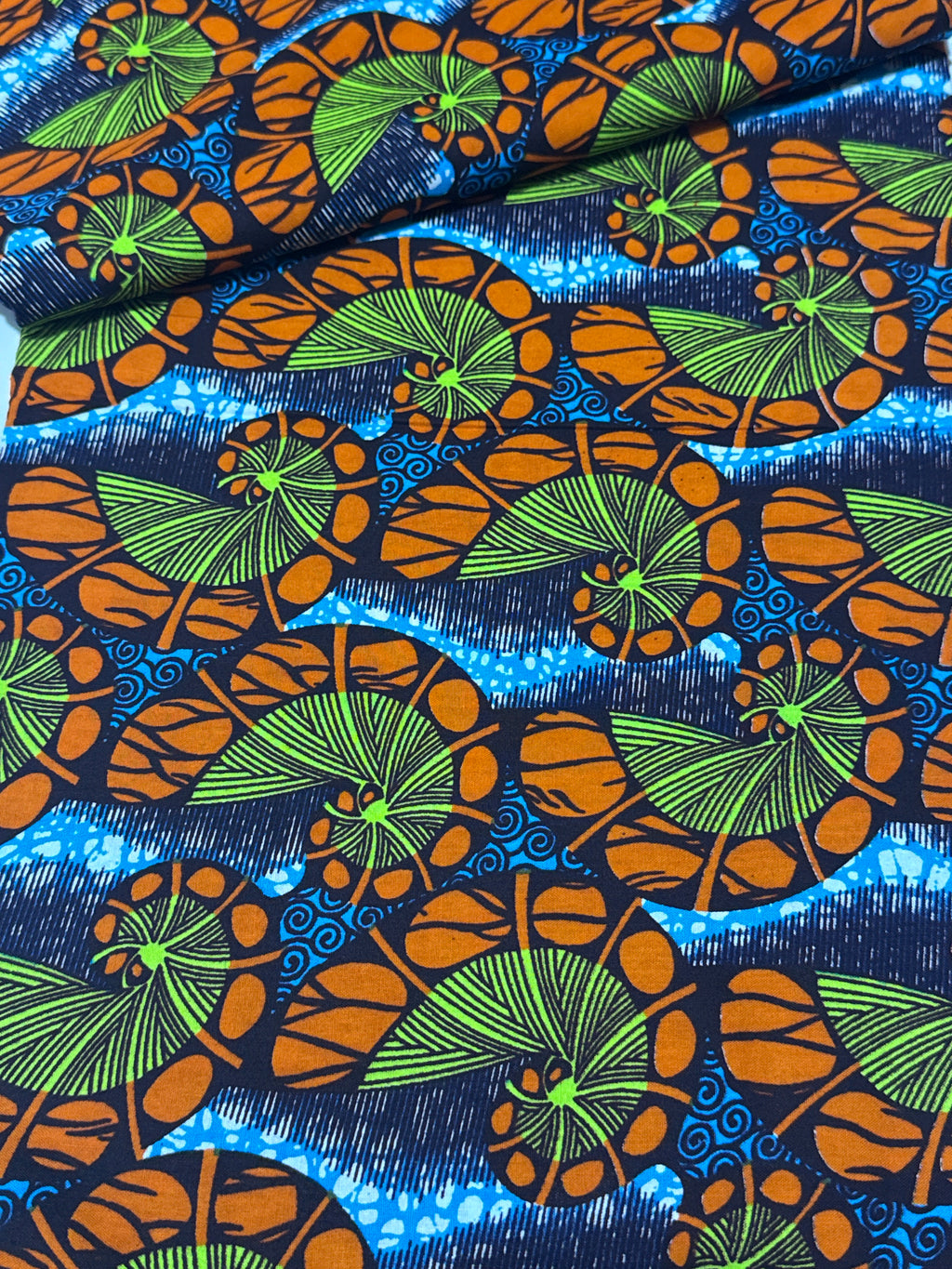 GTP Nustyle | Guaranteed Real African Prints – 6 Yards