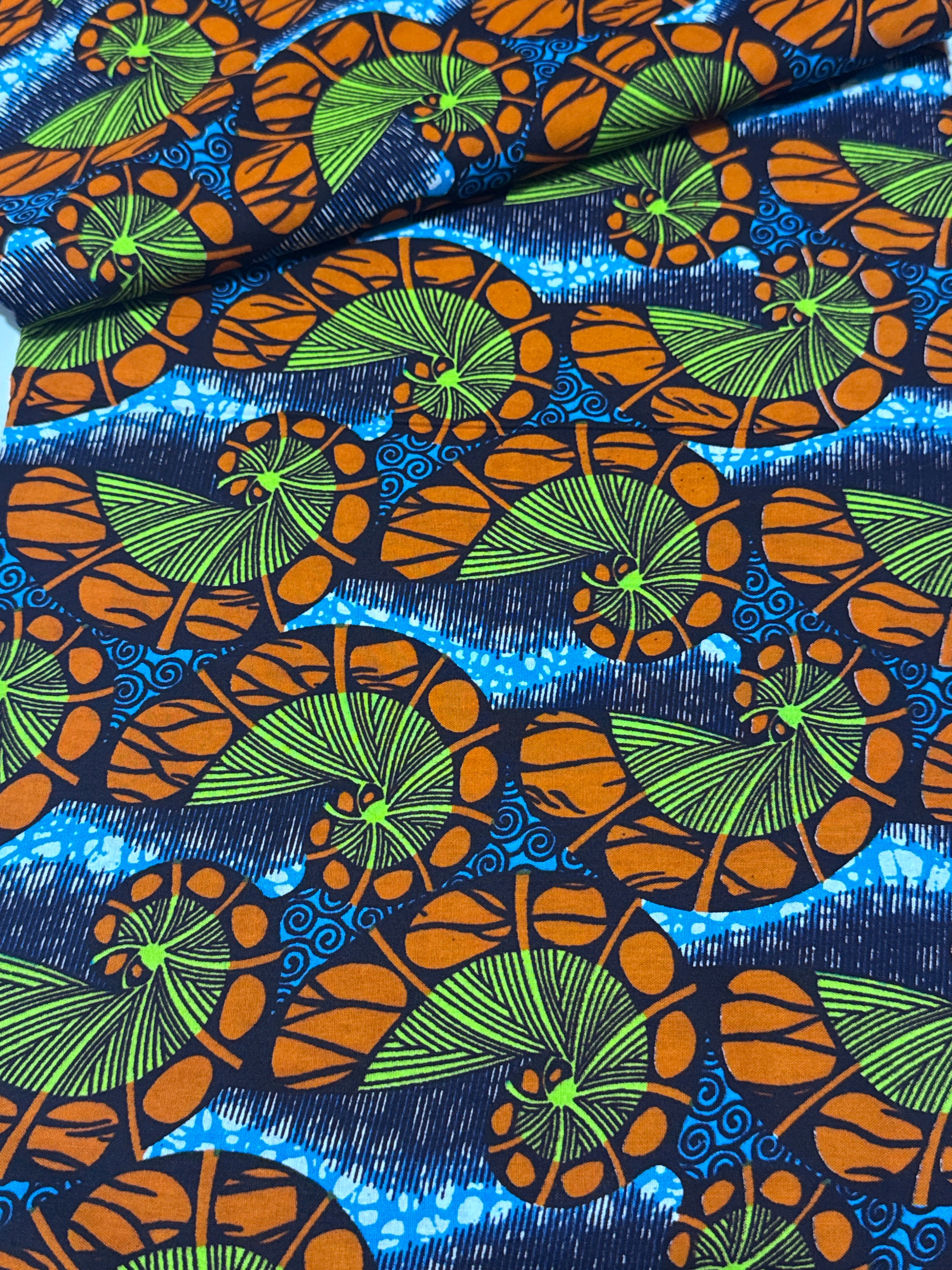 GTP Nustyle | Guaranteed Real African Prints – 6 Yards