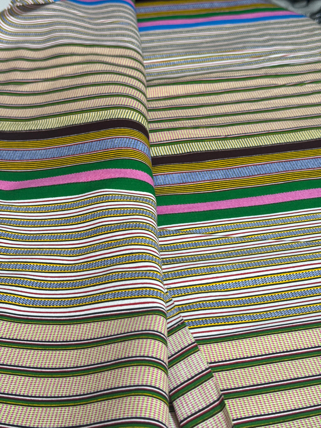 Kente Inspired Wax Print sold by the yard