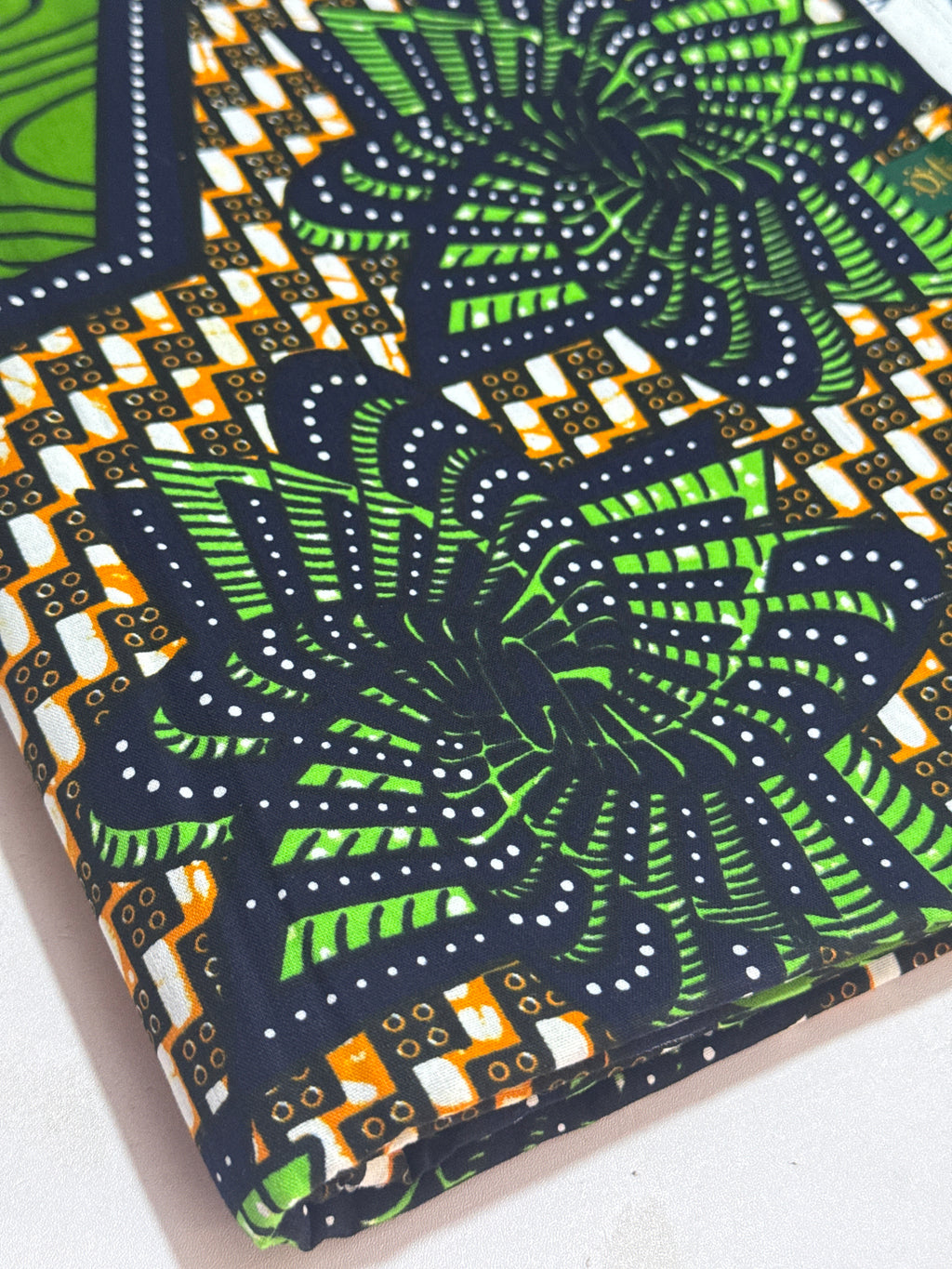 ABC Wax Print - 6 Yards | 1920616