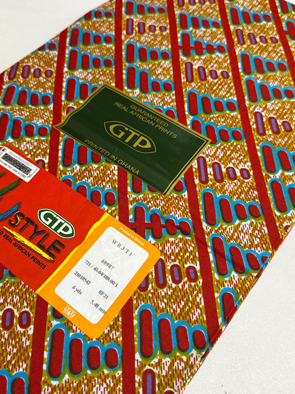 GTP Nustyle | Guaranteed Real African Prints – 6 Yards