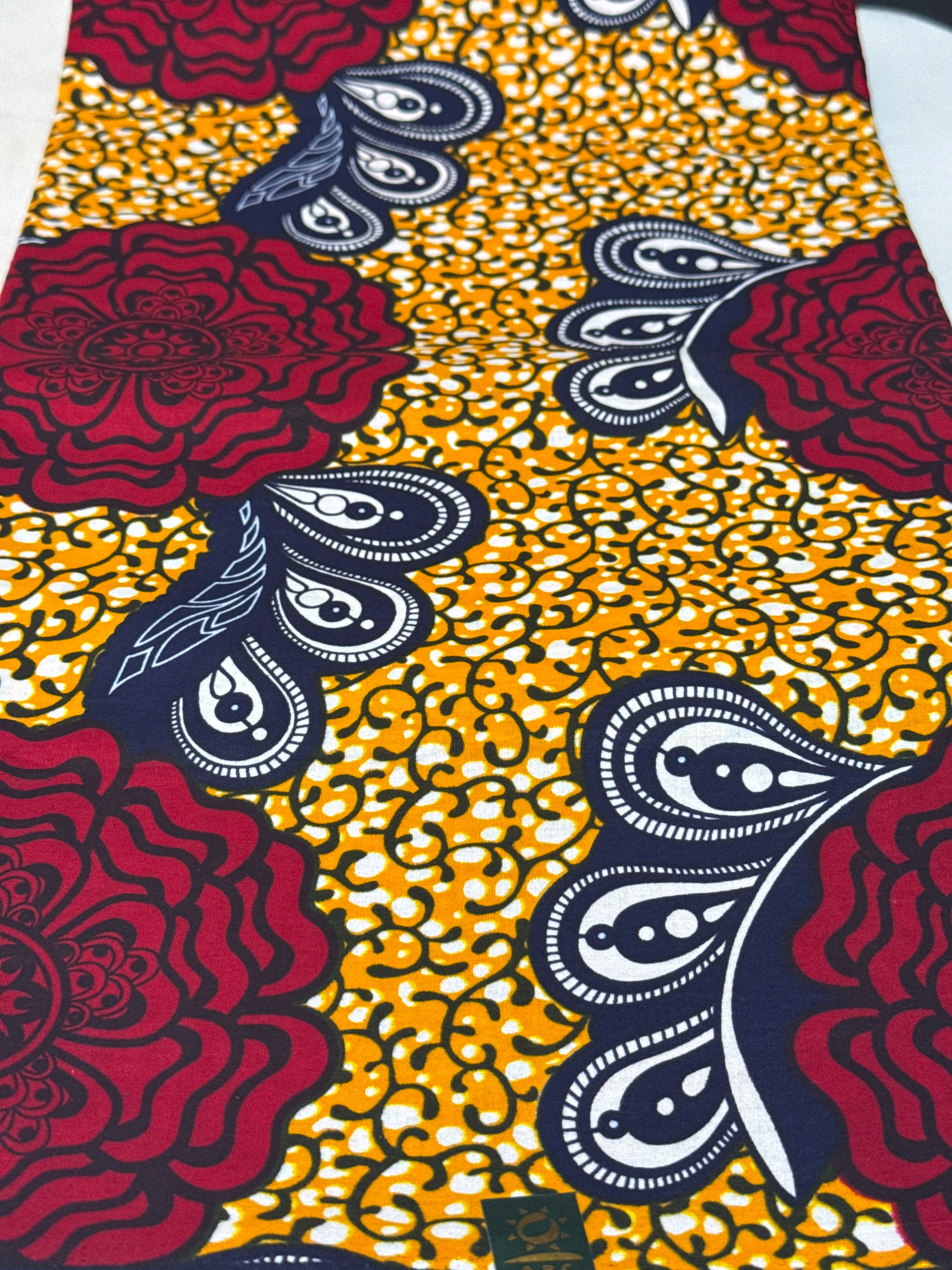 ABC Wax Print - 6 Yards | 8127007