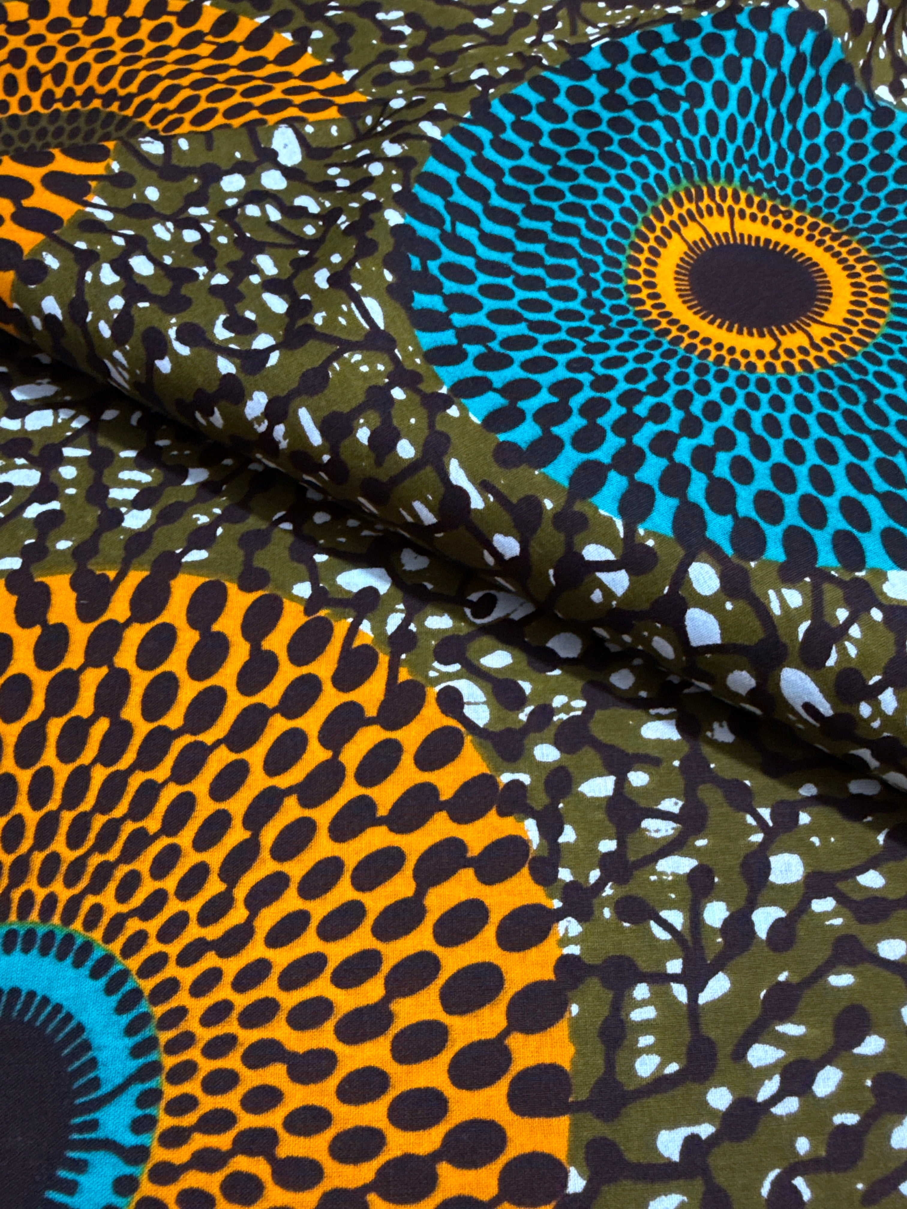 GTP Nustyle | Guaranteed Real African Prints – 6 Yards