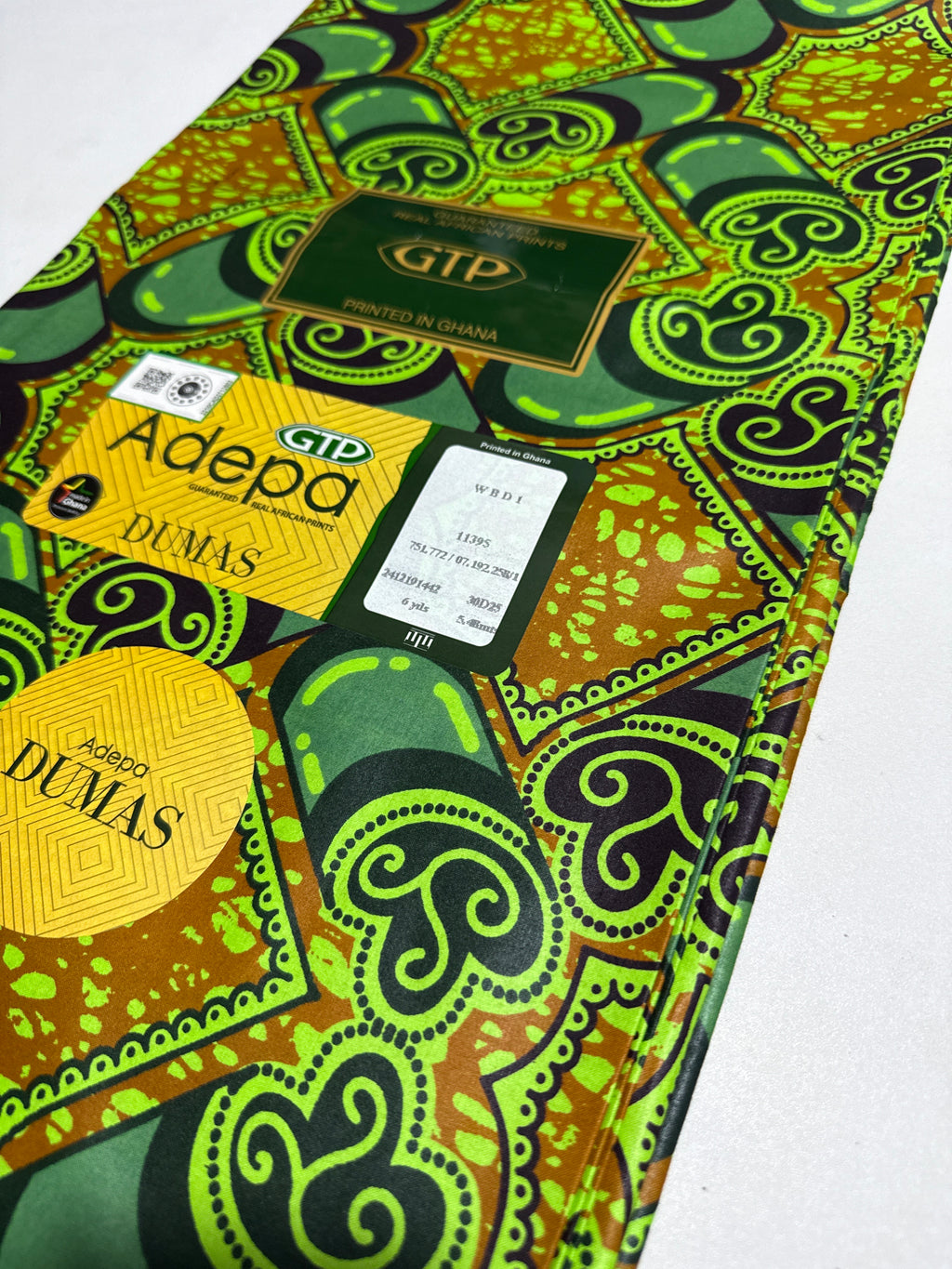 Adepa Dumas | GTP - 6 yards