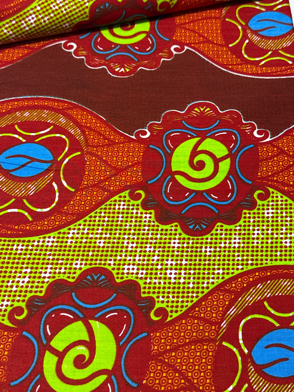 GTP Nustyle | Guaranteed Real African Prints – 6 Yards