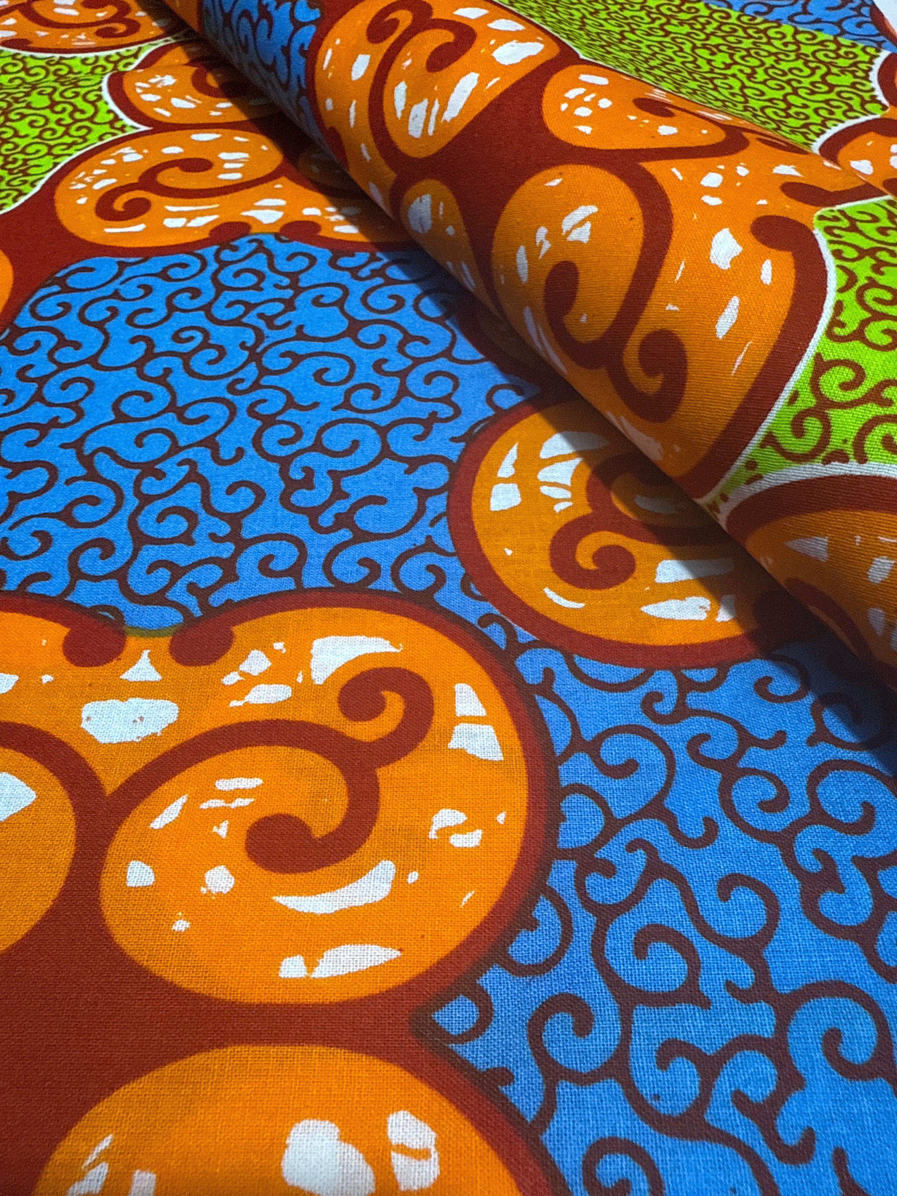 GTP Nustyle | Guaranteed Real African Prints – 6 Yards