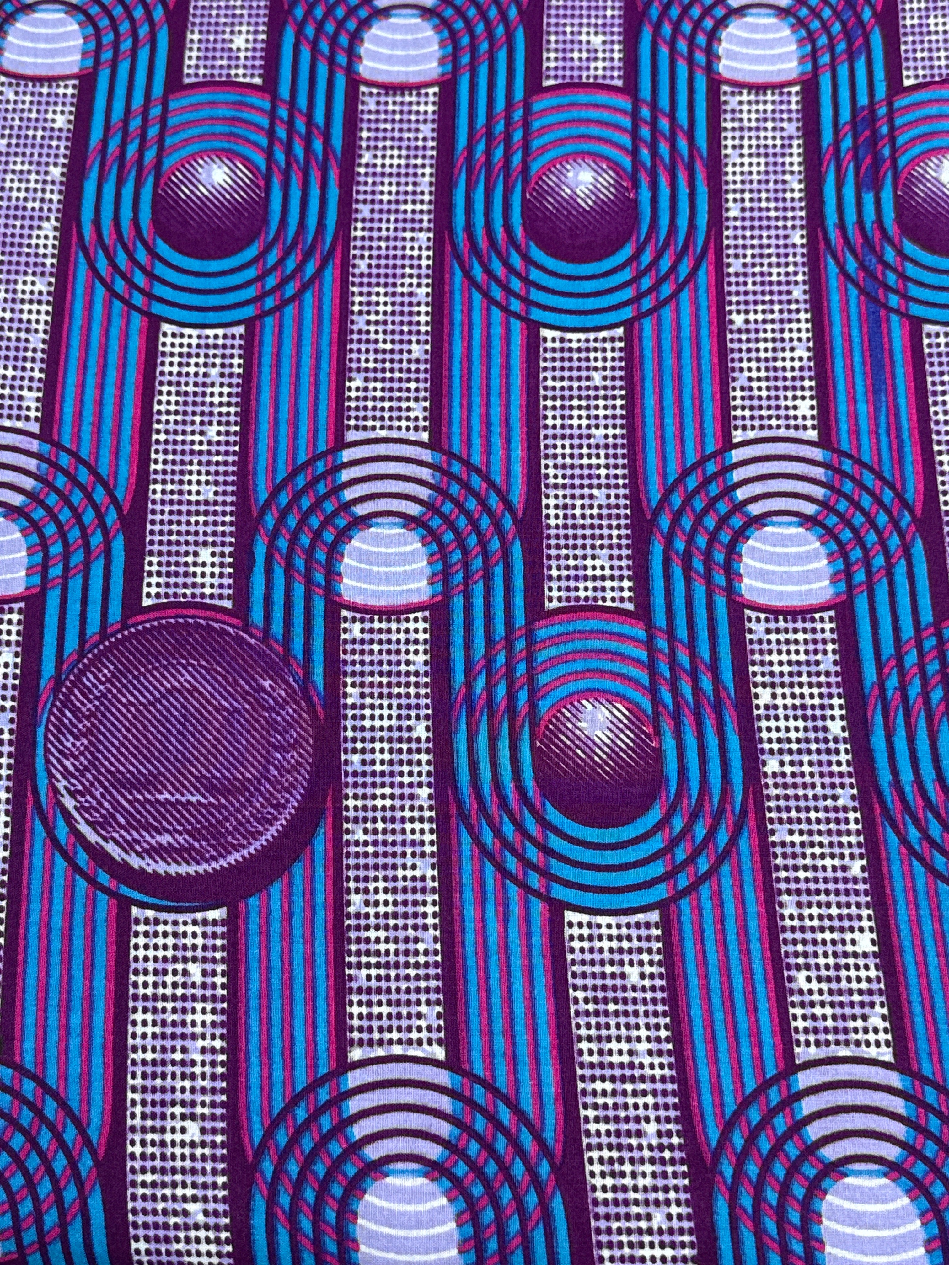 GTP Nustyle | Guaranteed Real African Prints – 6 Yards