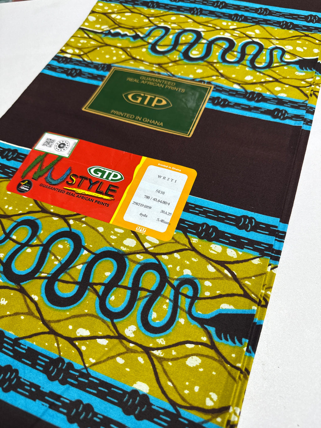 GTP Nustyle | Guaranteed Real African Prints – 6 Yards