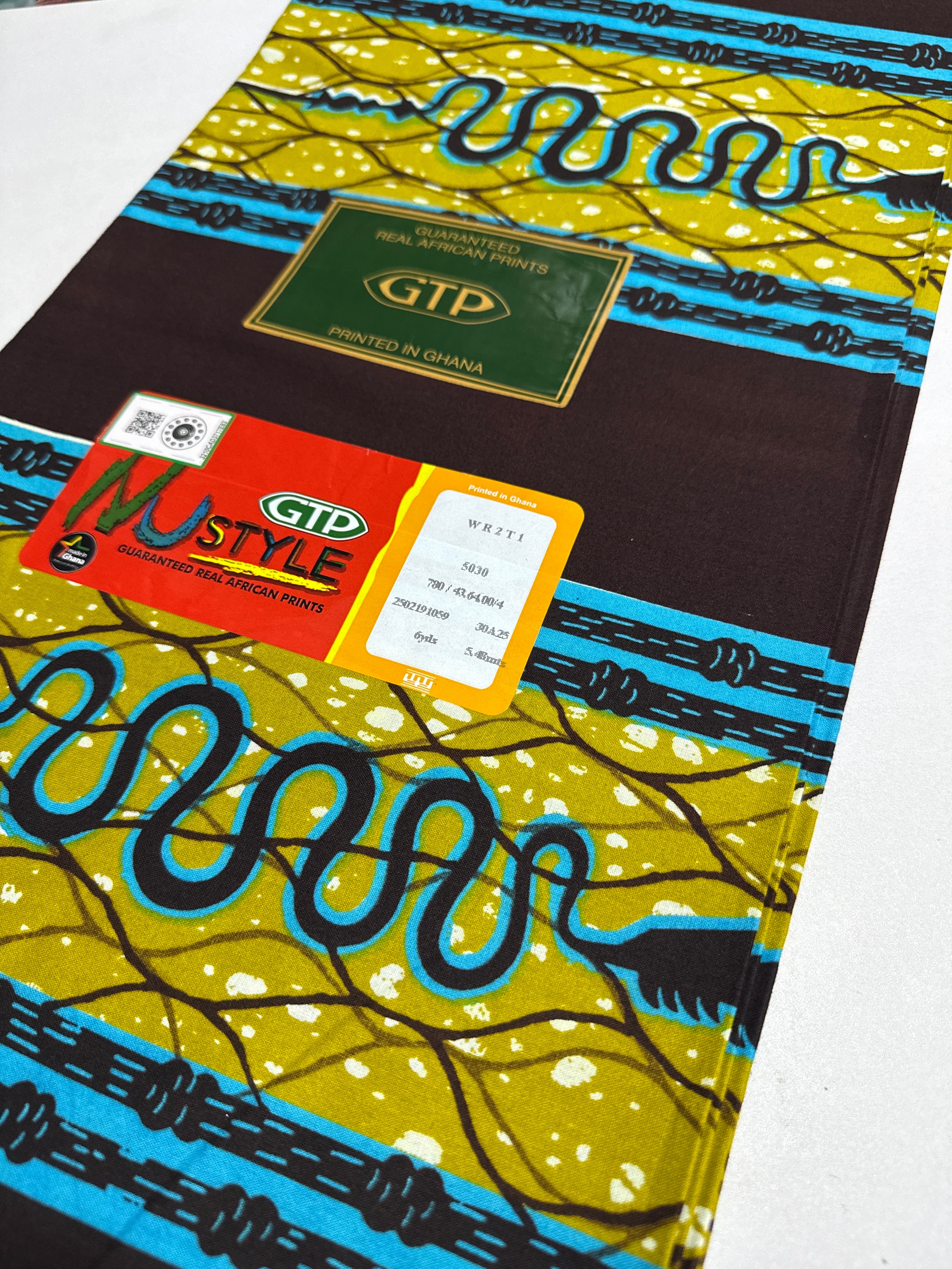 GTP Nustyle | Guaranteed Real African Prints – 6 Yards