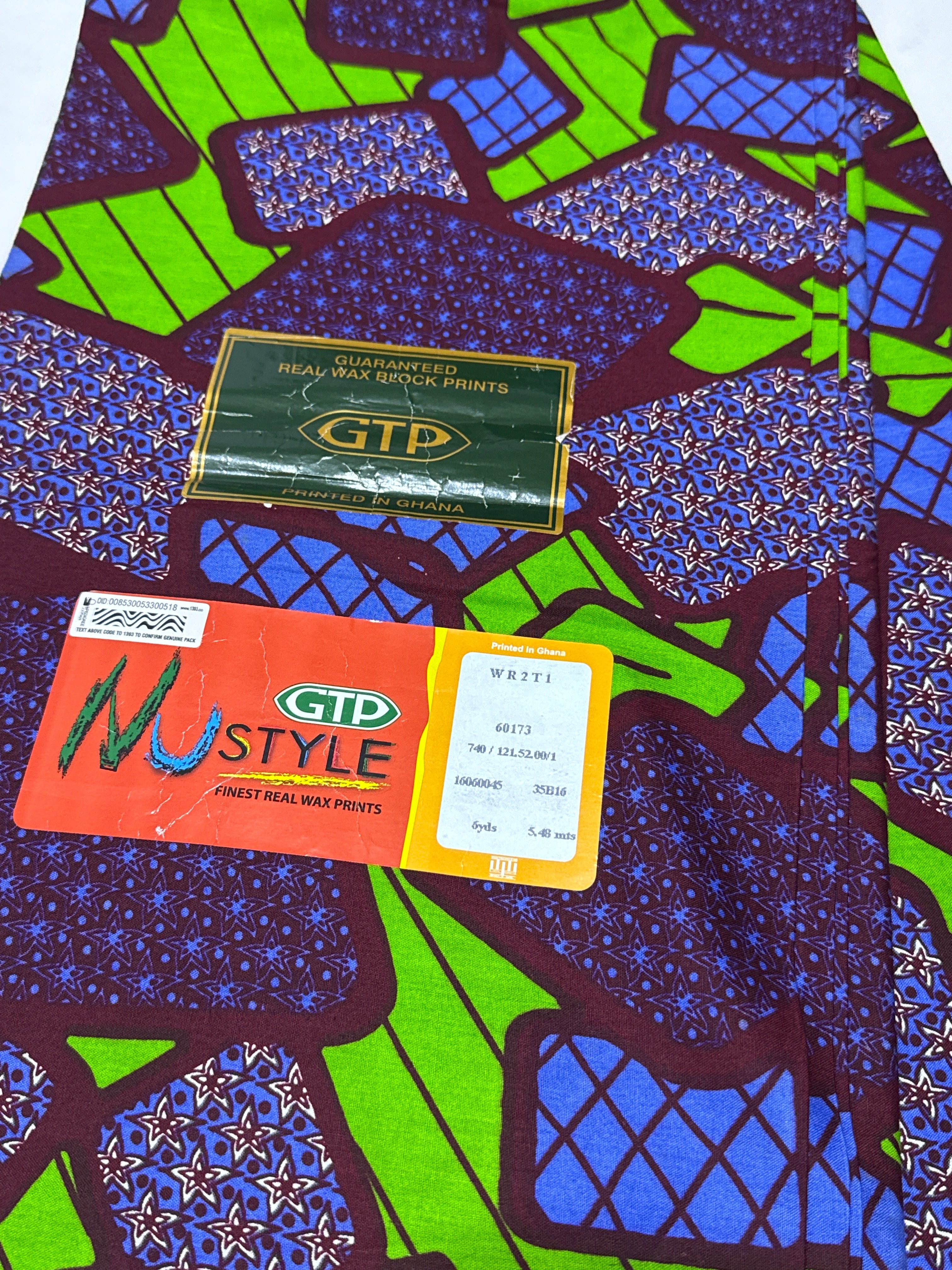 GTP Nustyle | Guaranteed Real African Prints – 6 Yards